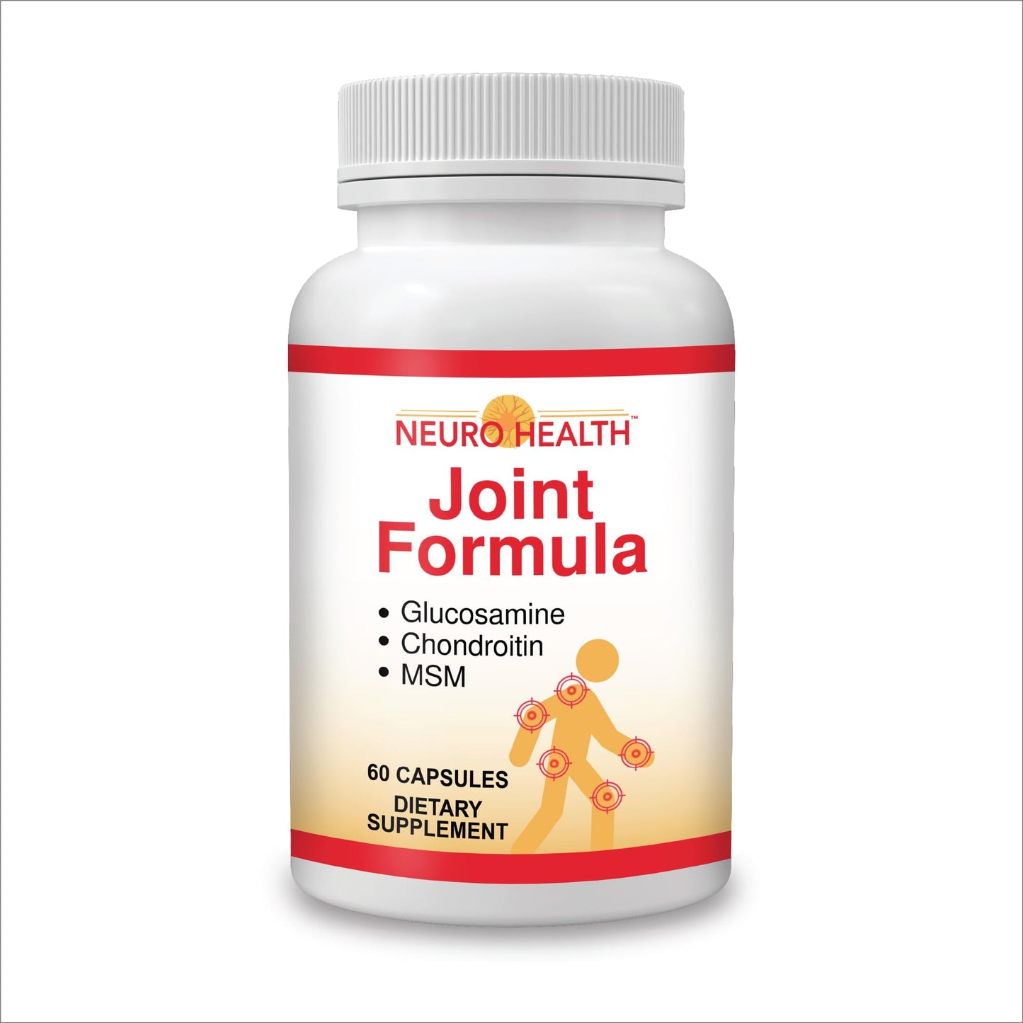 Neuro Health Joint Formula with Glucosamine, Chondroitin and MSM, 60 Capsules
