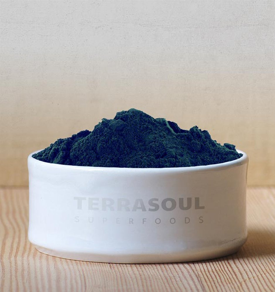 Terrasoul Superfoods Organic Chlorella Powder (Cracked Cell Walls) 12 oz