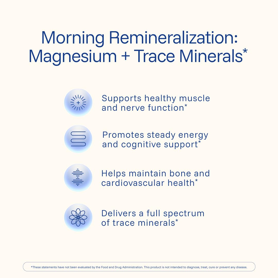 ProHealth Morning Mag Multi-Mineral with Shilajit Extract Capsule, 60 Capsules