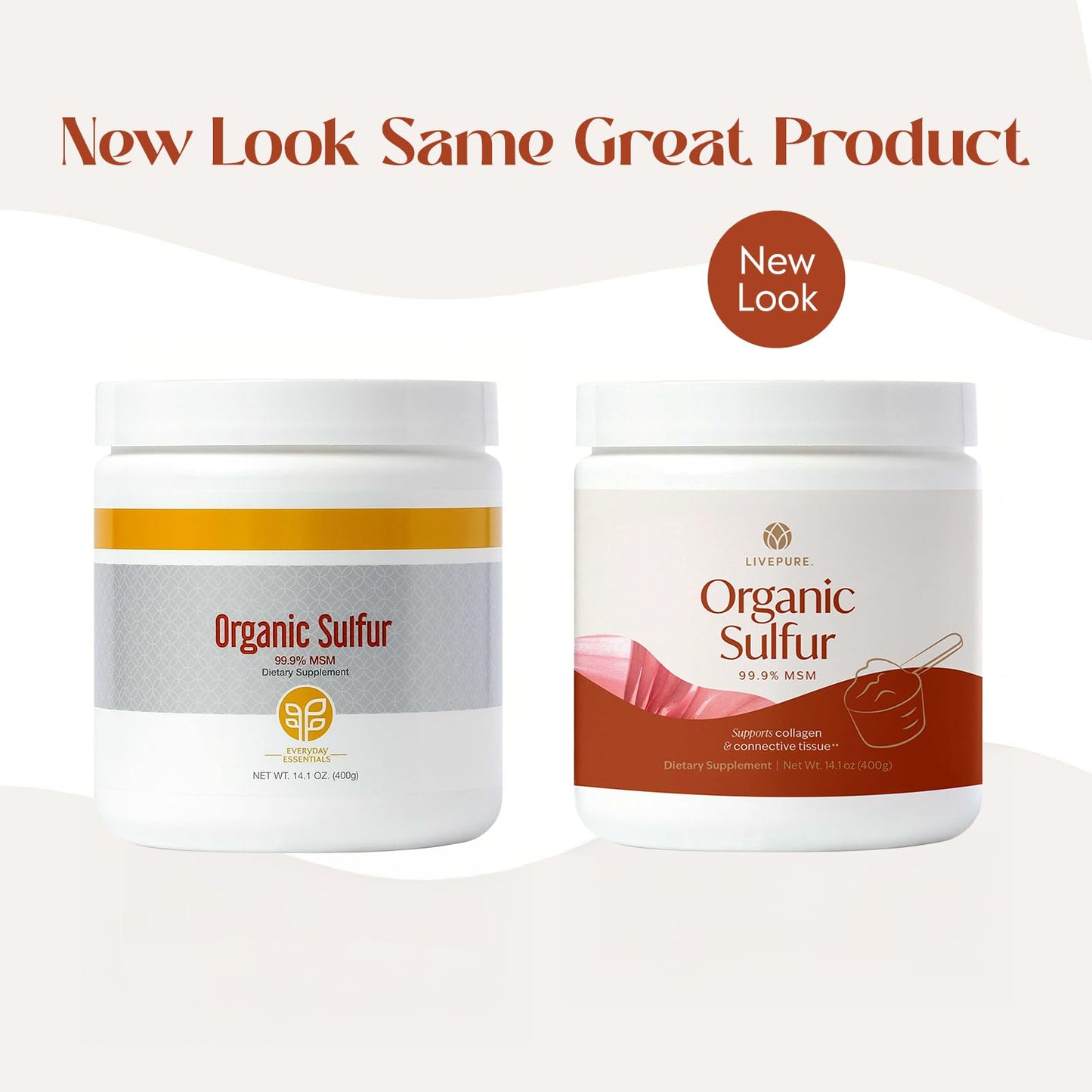 PURE Organic Sulfur Powder 14.2 oz
