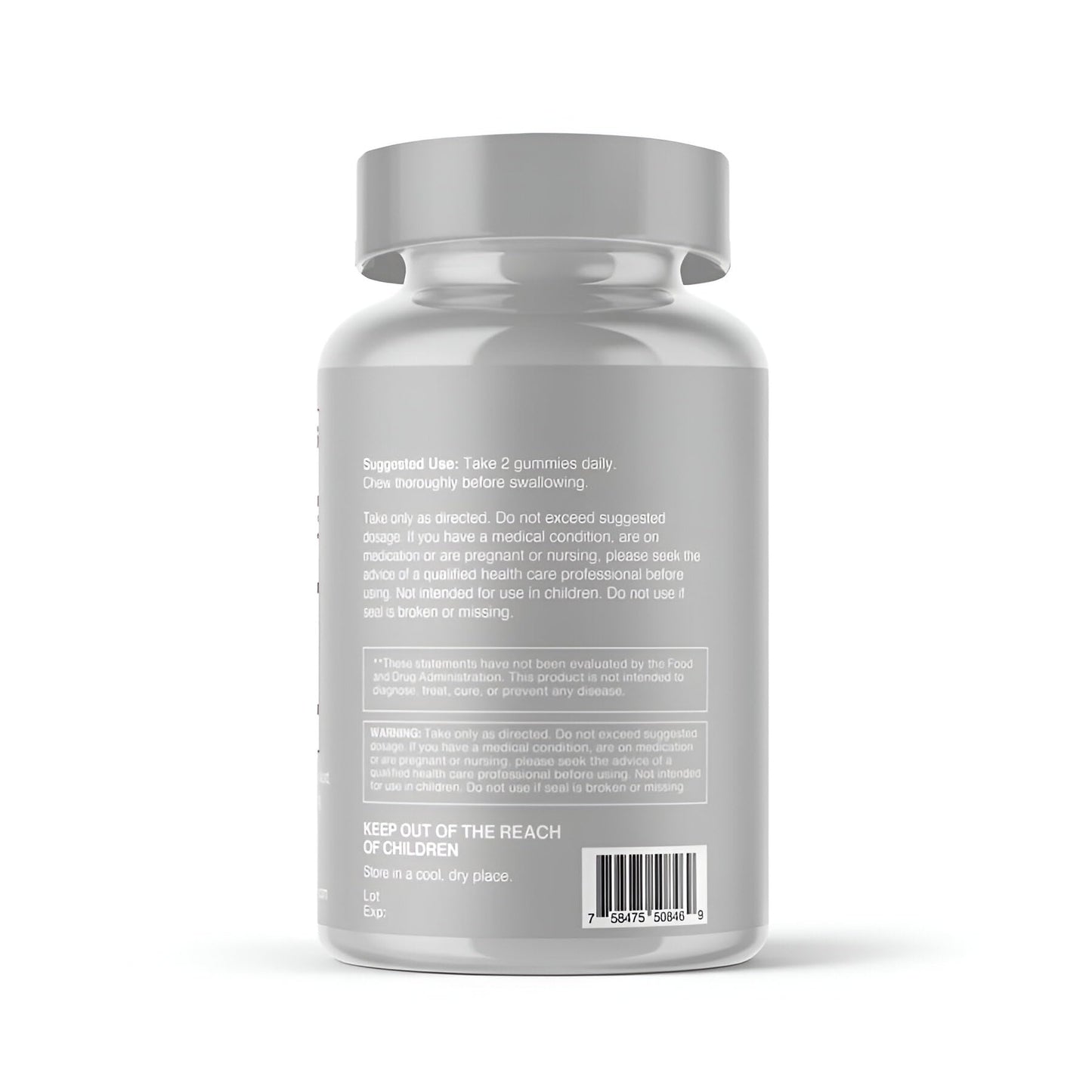 Bella All Natural Beauty Hair Gummies 60 Gummies