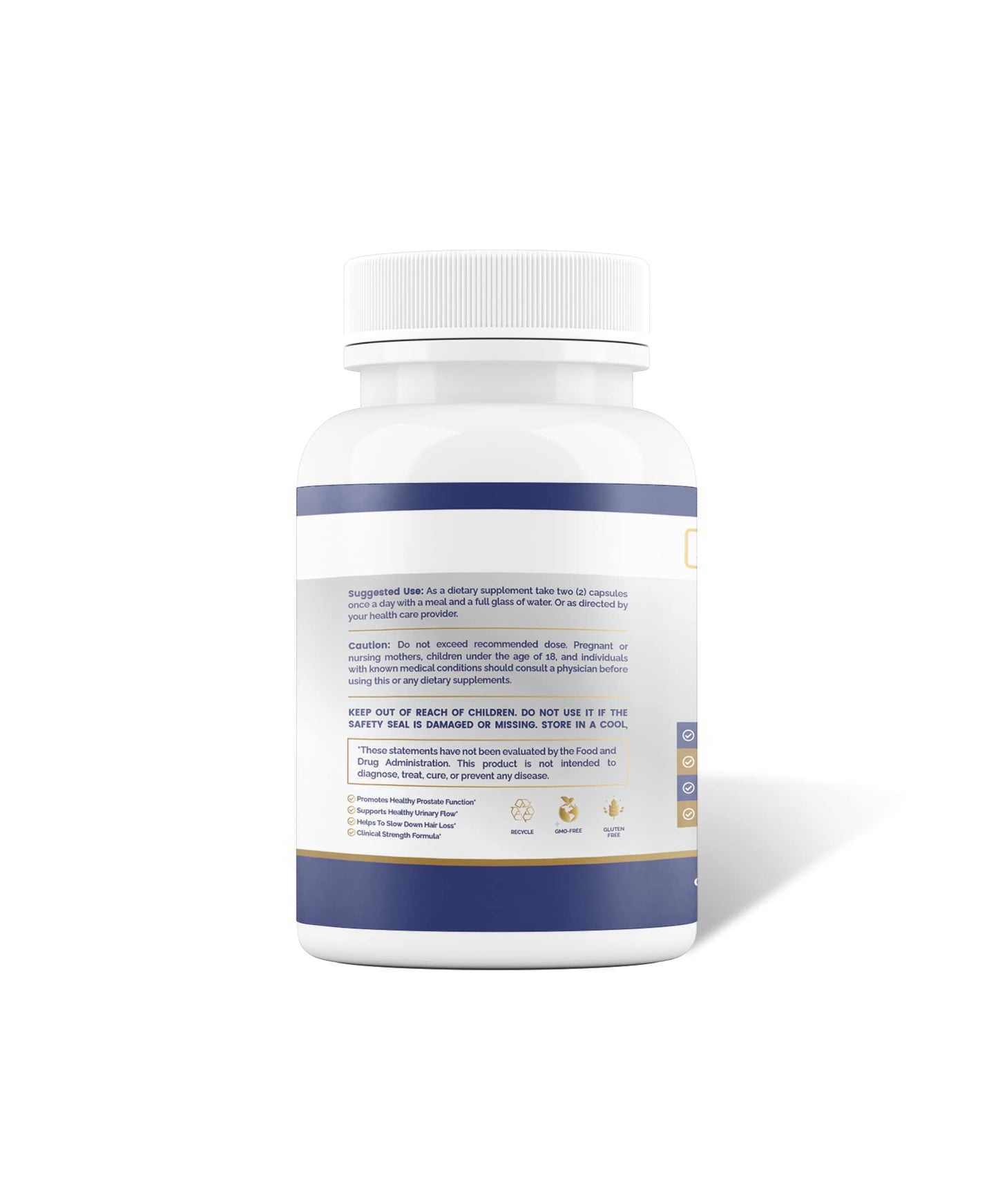 Maximum Slim Advanced Prostate Complex Capsules 60 Count