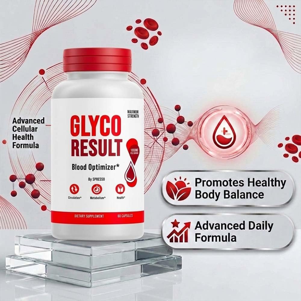 SPRESSO Glyco Result Capsule, 120 Capsules