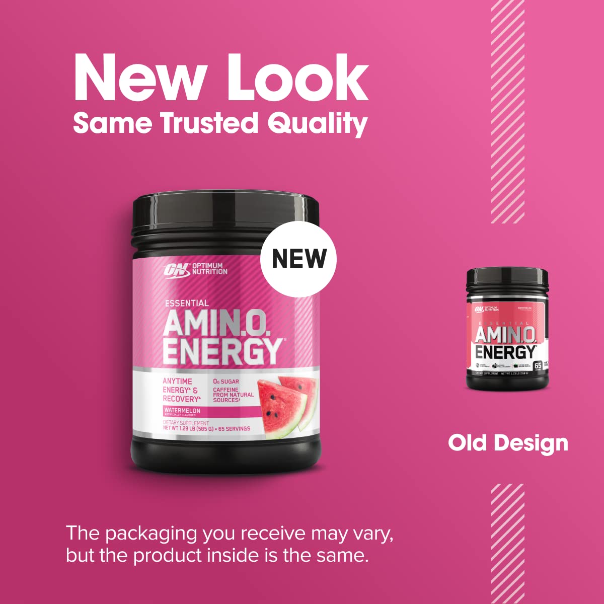 Optimum Nutrition Amino Energy Powder Watermelon 20.6