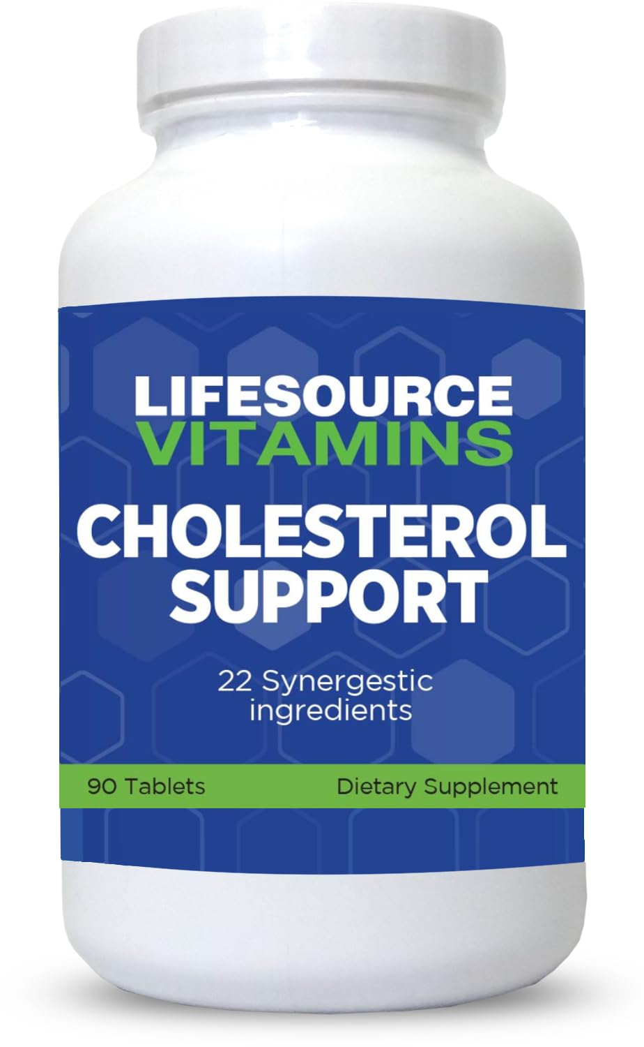 LifeSource Vitamins Cholesterol Support Tablets, 90