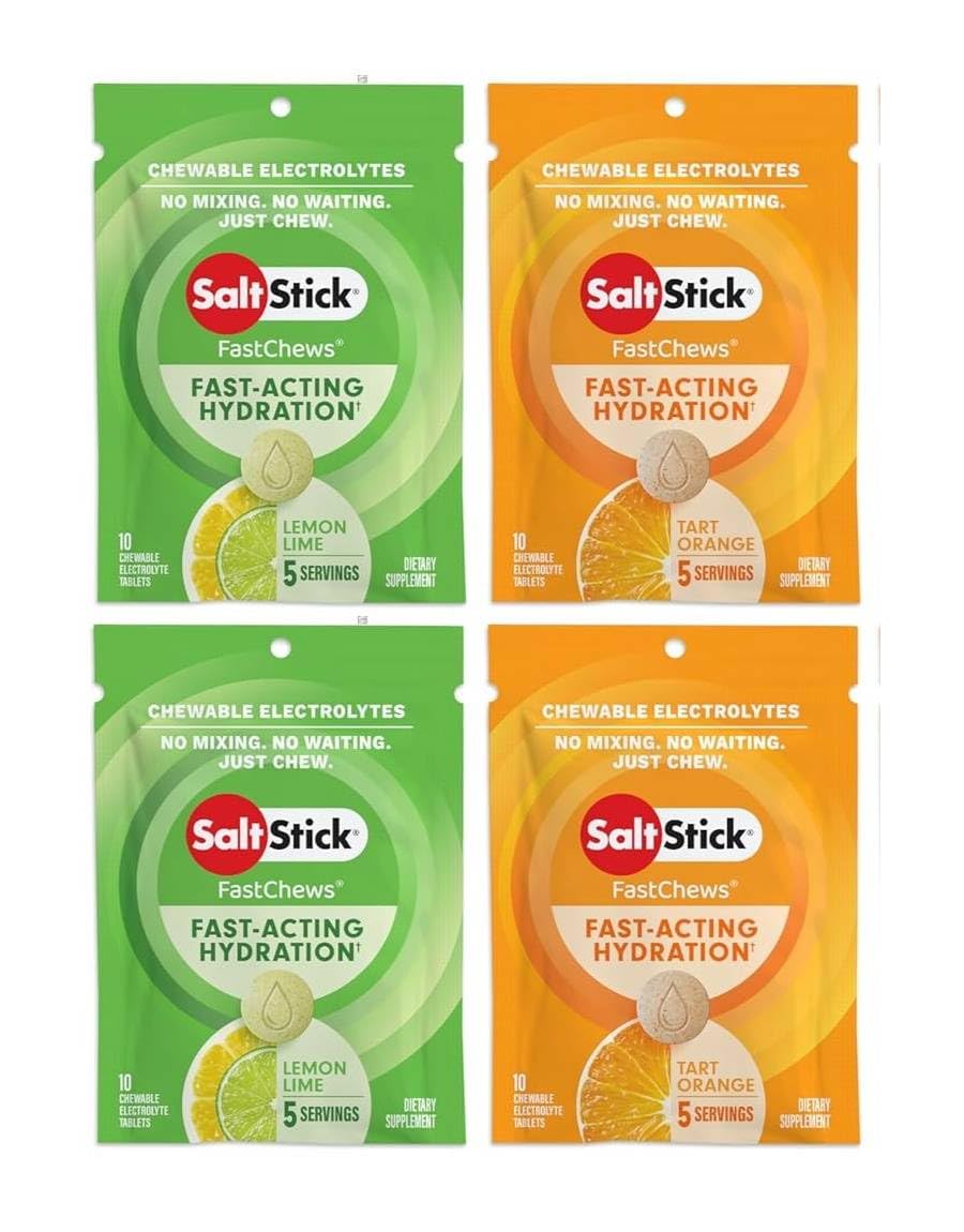 SaltStick FASTCHEWS Tablets, 40 Tablets