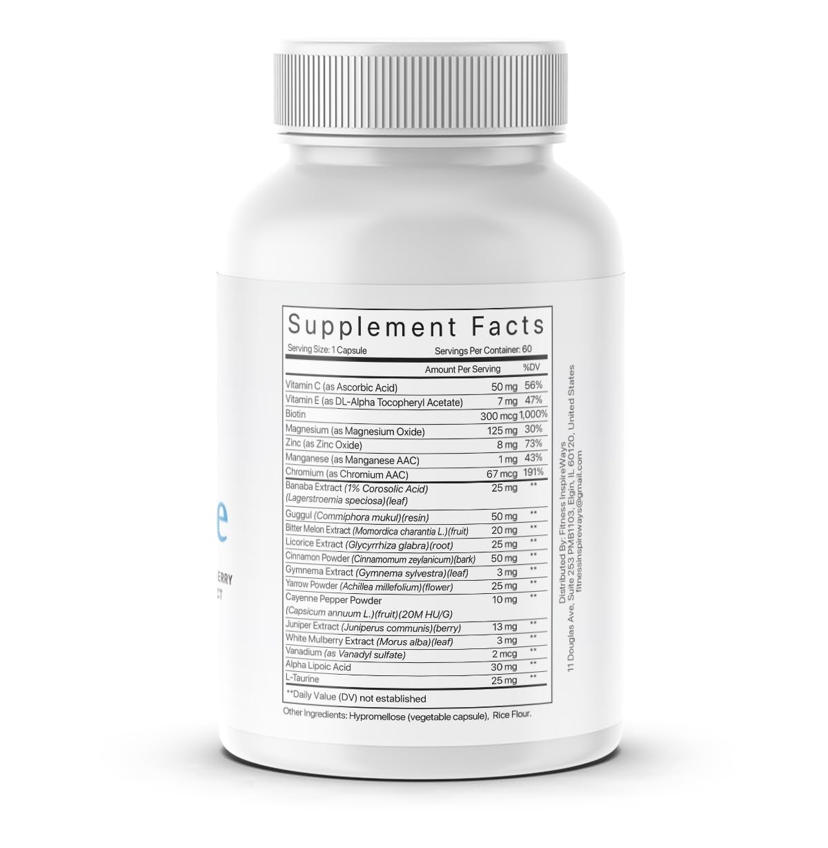 Fitness InspireWays Revra Blood Balance Advanced Blood Formula Capsule, 180 Capsules