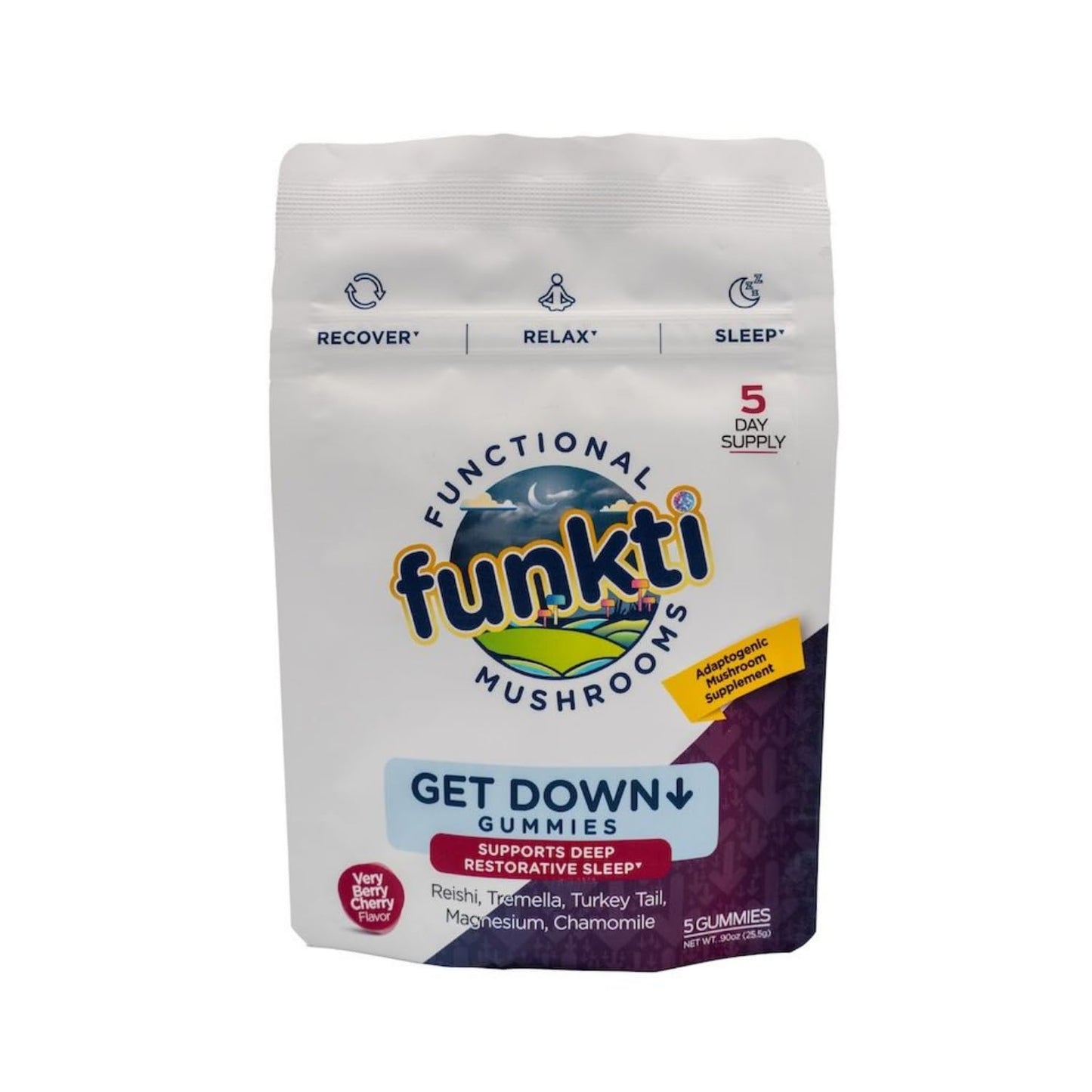 Funkti Sleep Mushroom Gummies Gummy 5 Count