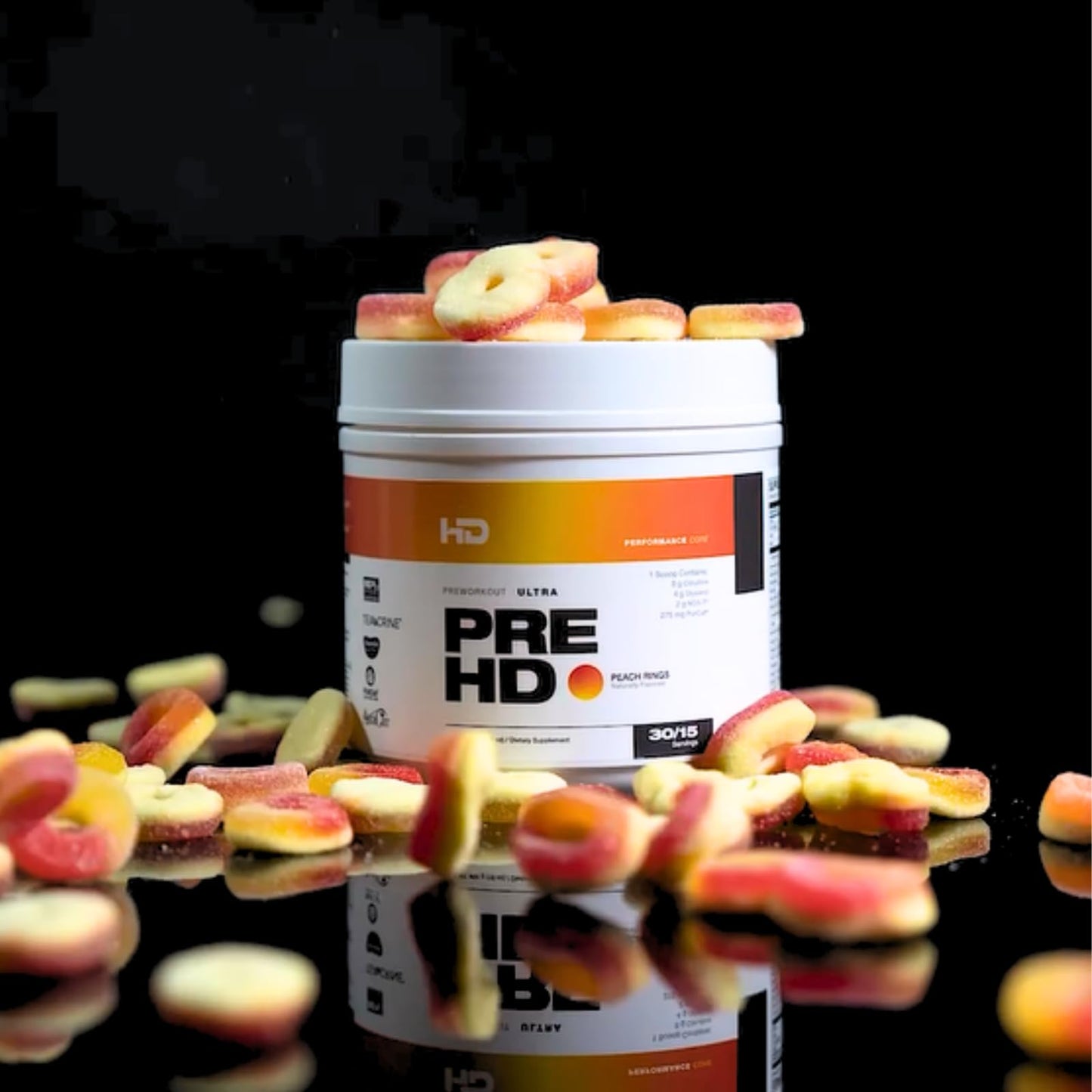 HD MUSCLE PreHD Ultra Pre Workout Powder, 16 Servings