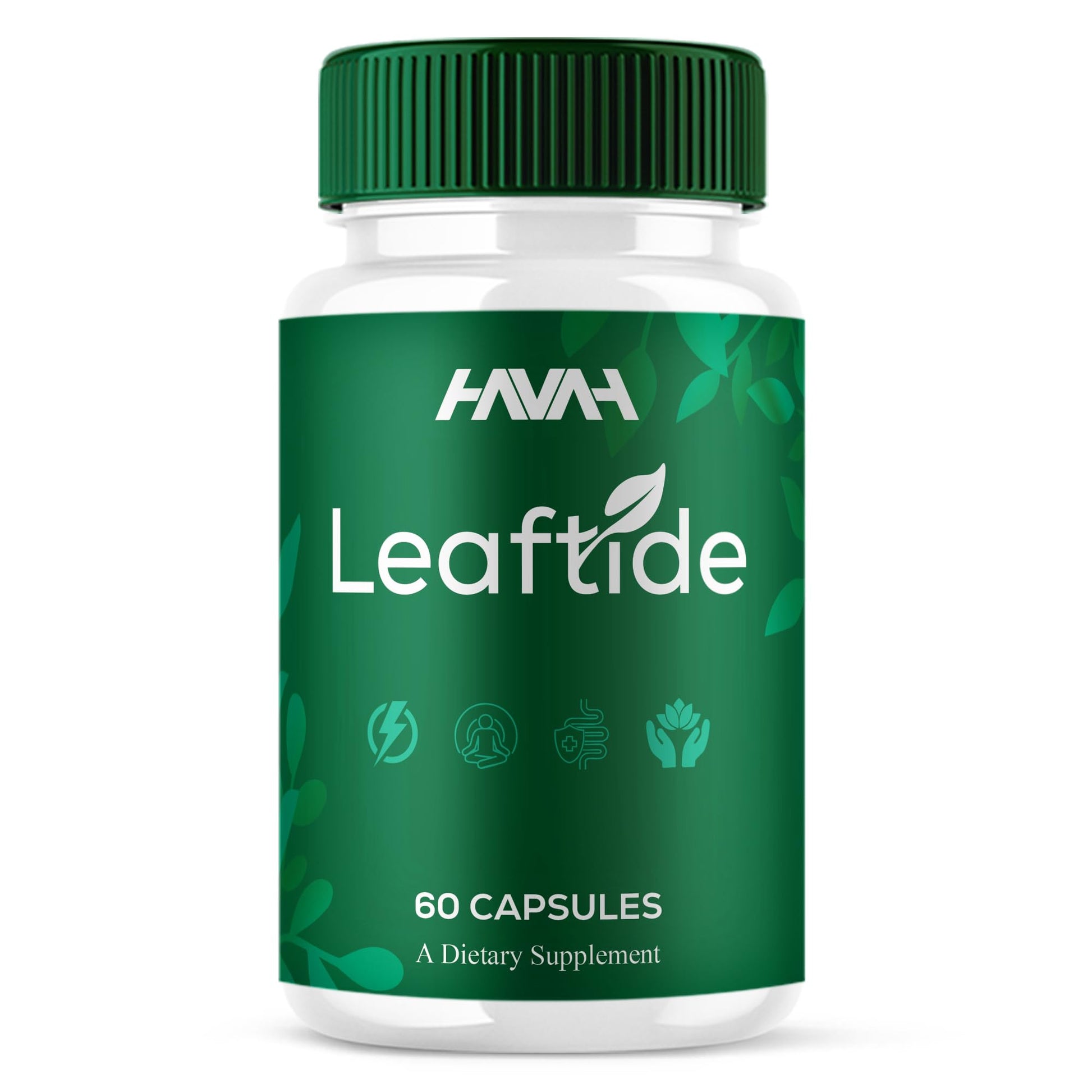 Havah Leaftide Capsules Daily Wellness Supplement, 60 Count