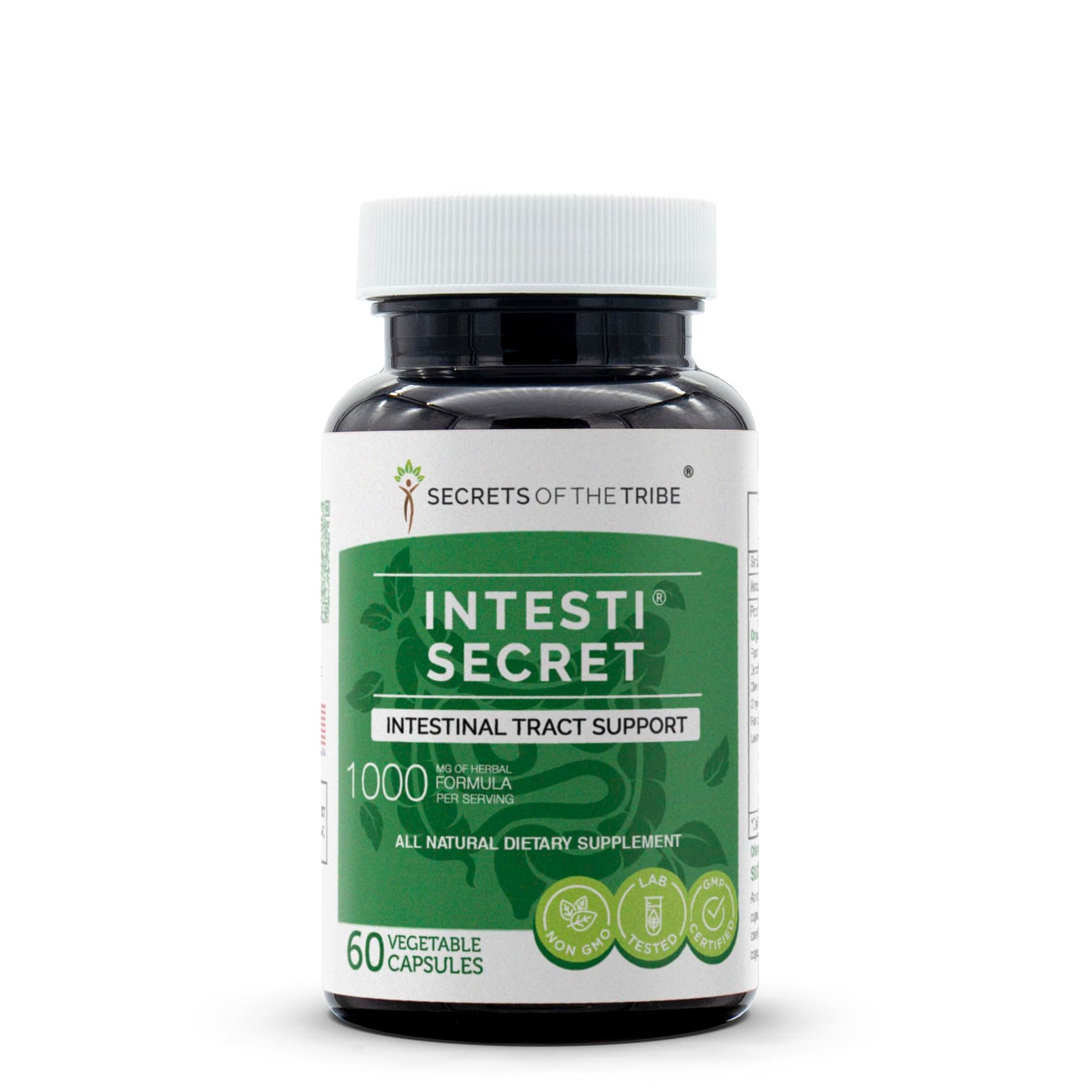 Secrets of the Tribe Intesti Secret Capsule 60 Capsules