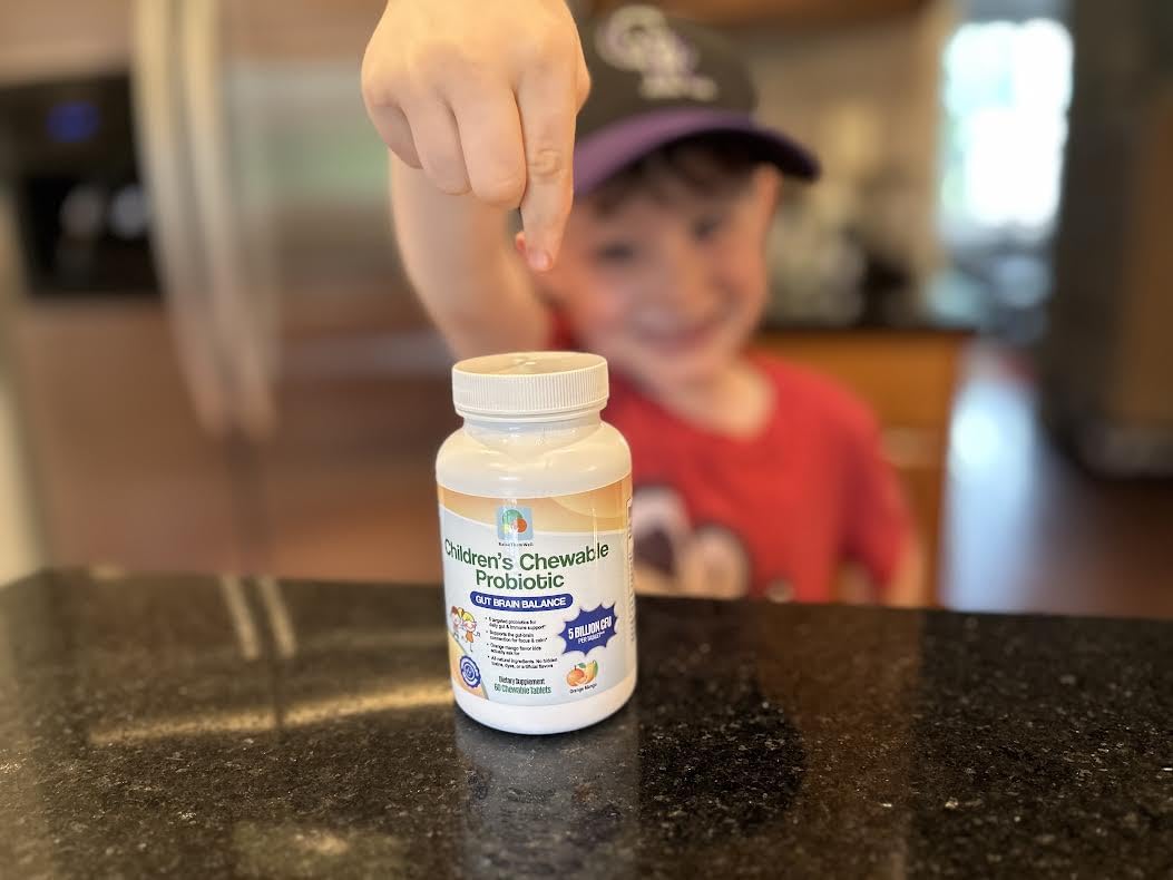 Raise Them Well Children’s Probiotic Chewable Tablets for Kids, 60 Count
