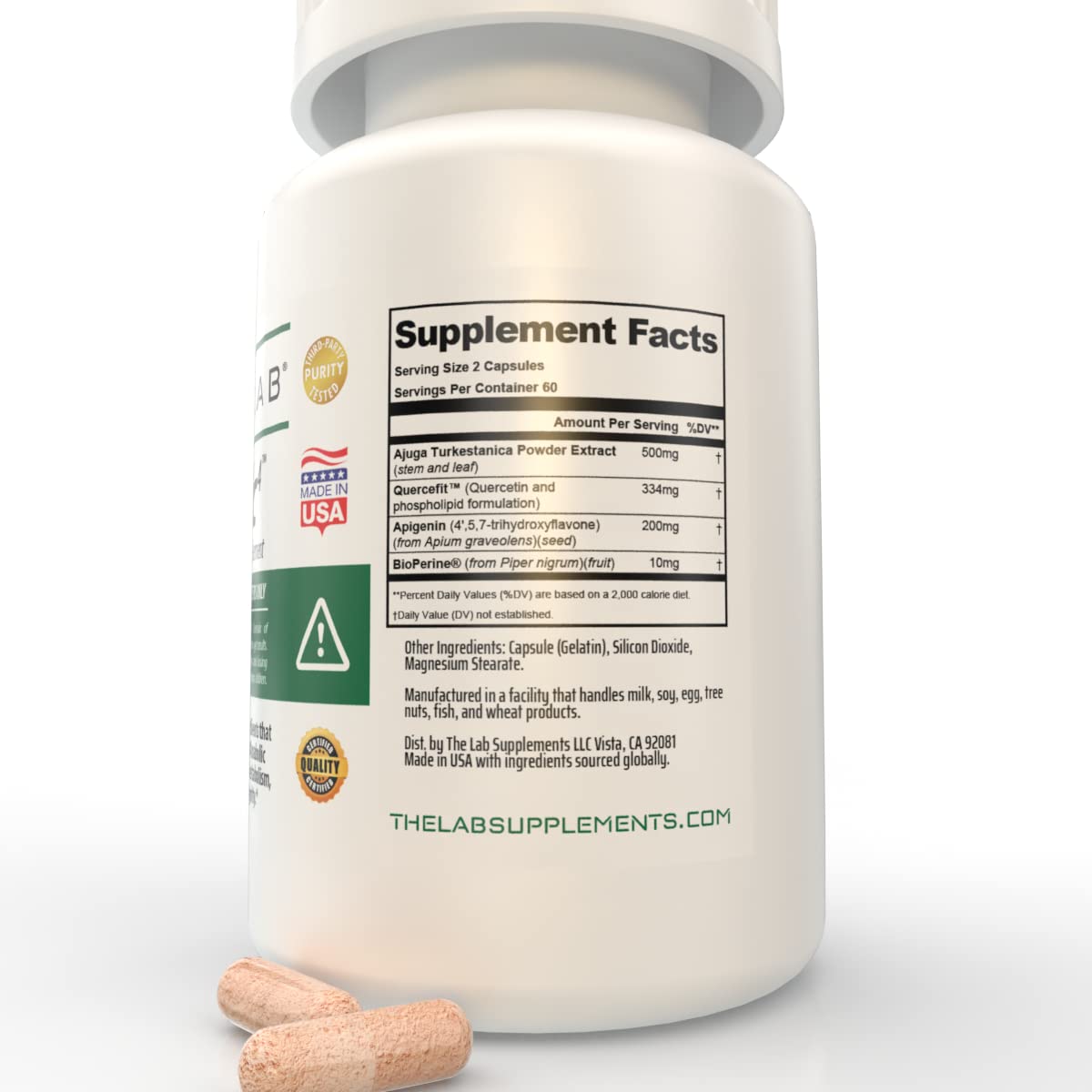 THE LAB A-Bolic4 Advanced Anabolic Boost Supplement Capsule 120