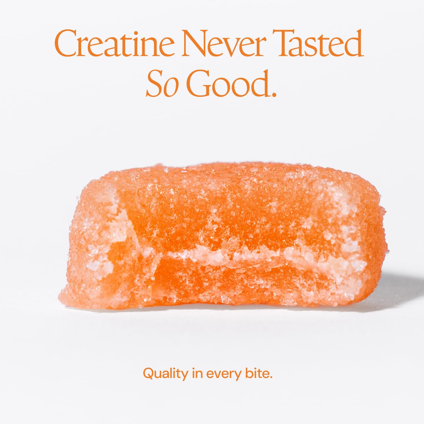 Create Creatine Monohydrate Gummies, 90 Count