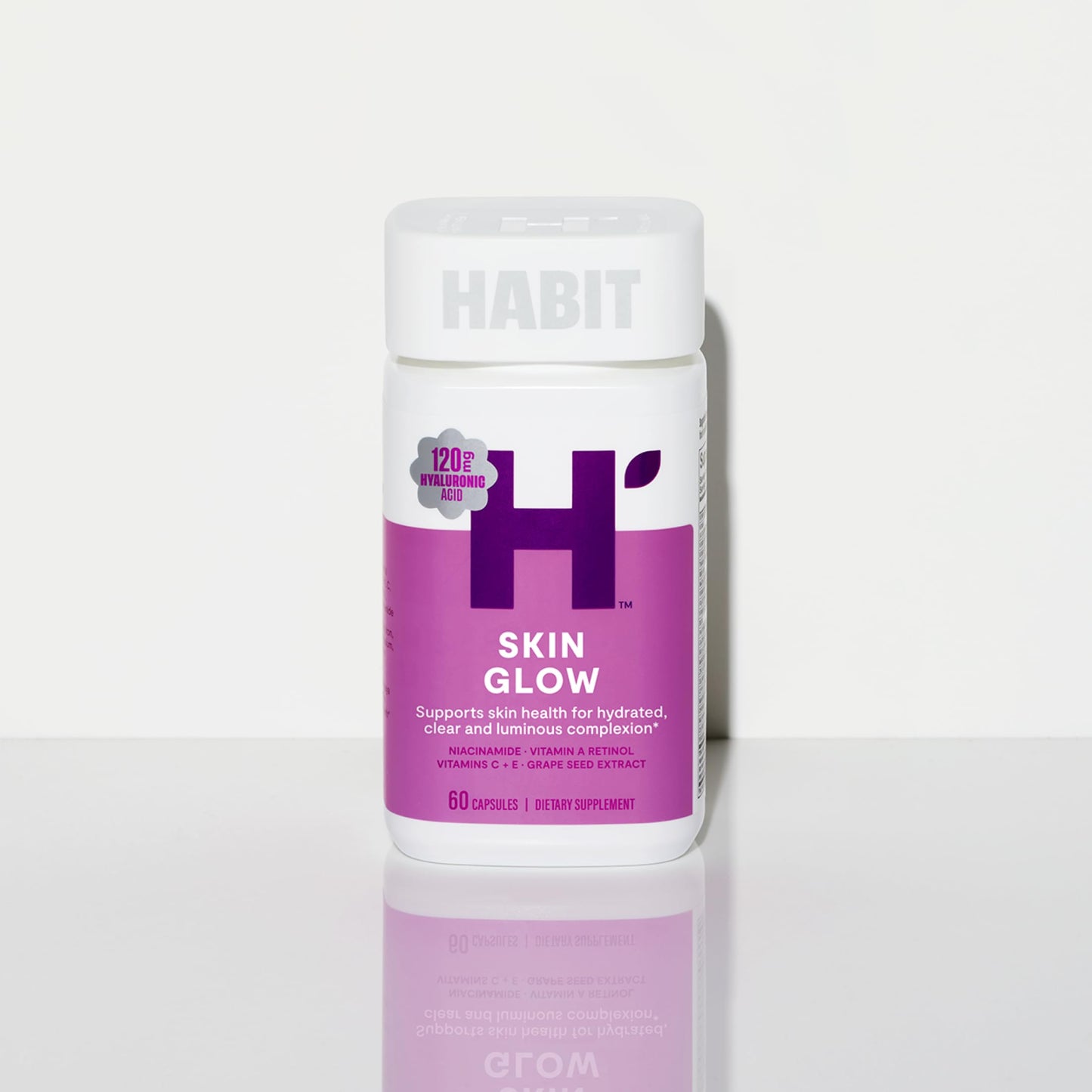 H' Habit Skin Glow Dual Pack 120 Capsules