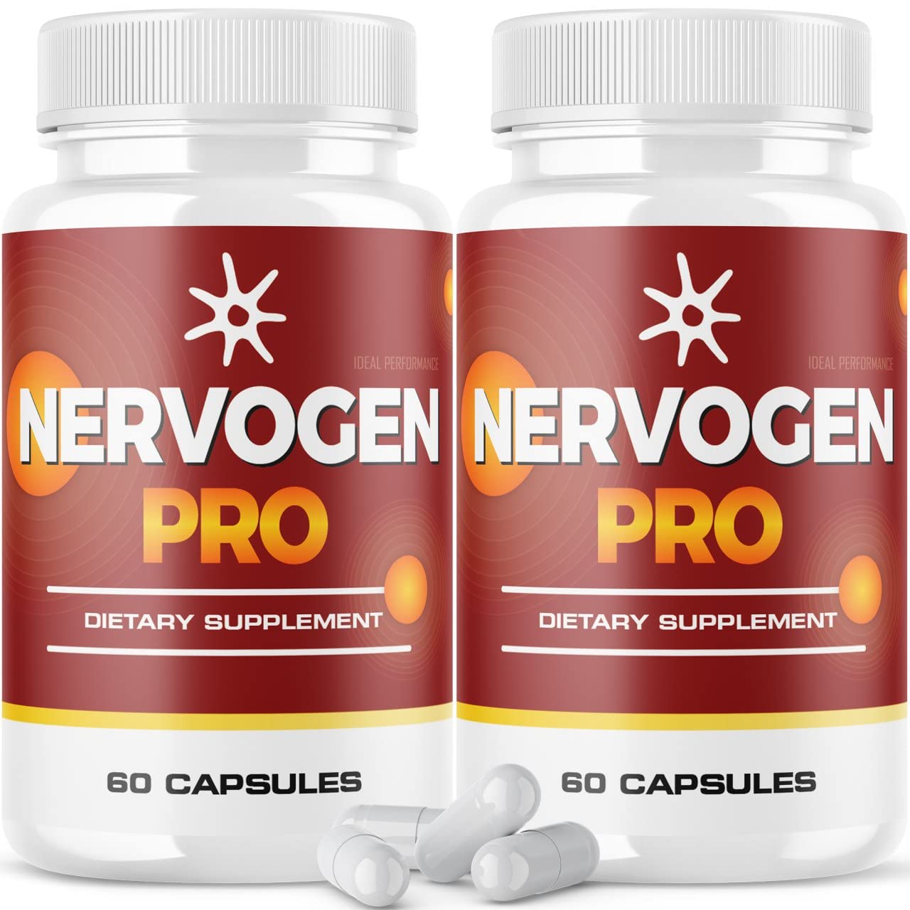 IDEAL PERFORMANCE Nervogen Pro Supplement 120 Capsules