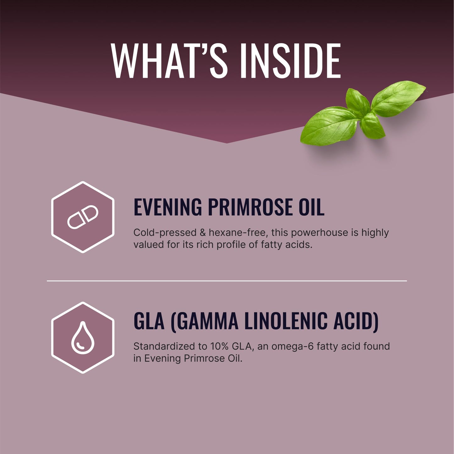 Approved Science Evening Primrose Oil Softgels 180