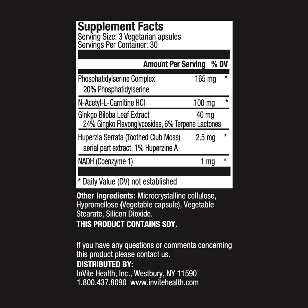 Invite Health Cognition Hx Capsule 90