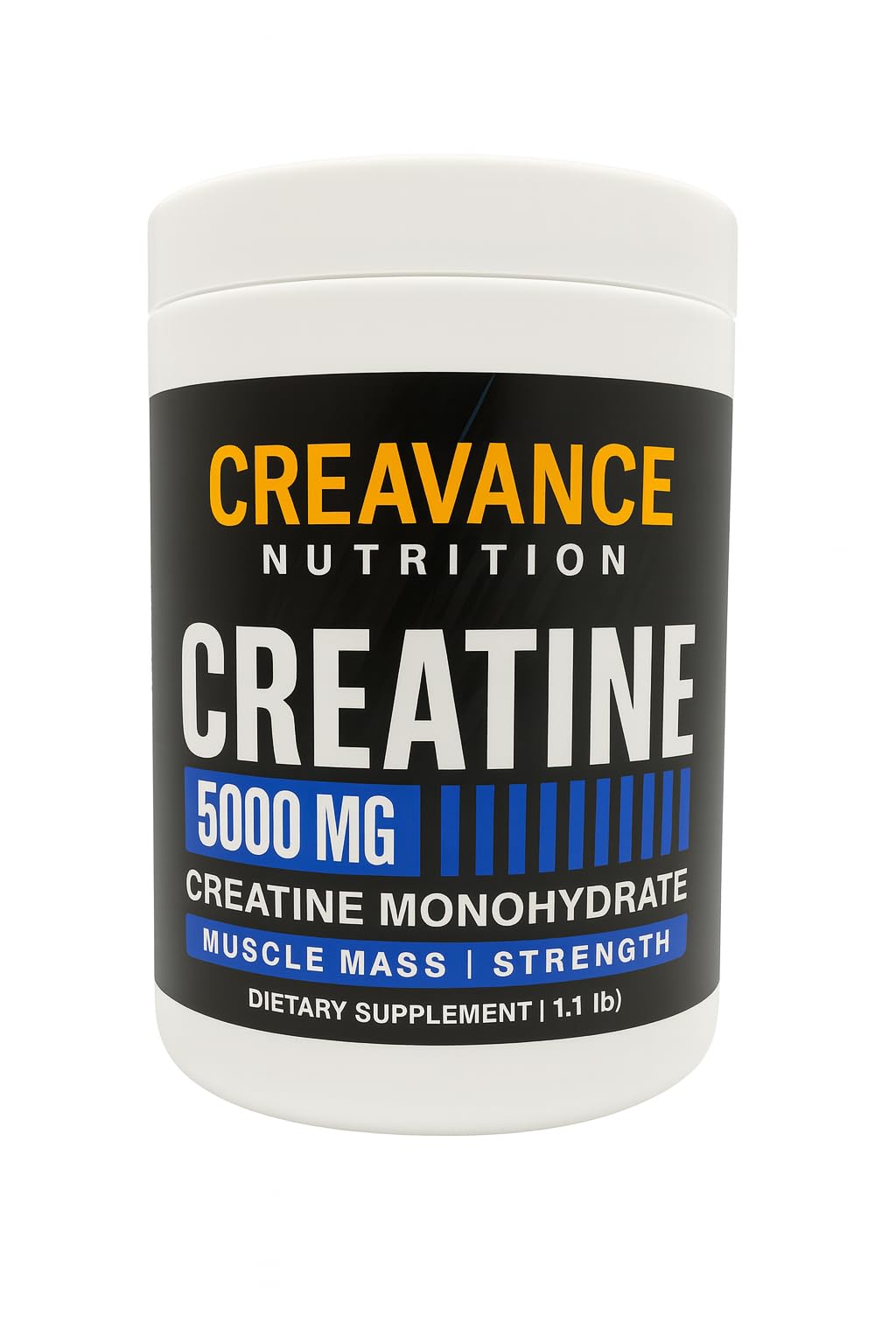 Creavance nutrition Creatine Monohydrate Powder 1.1 Pound