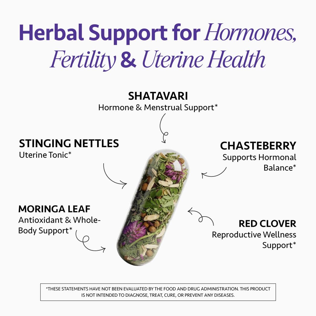 Freshly Moms Ayurvedic Preconception Cleanse Capsule 60 Count