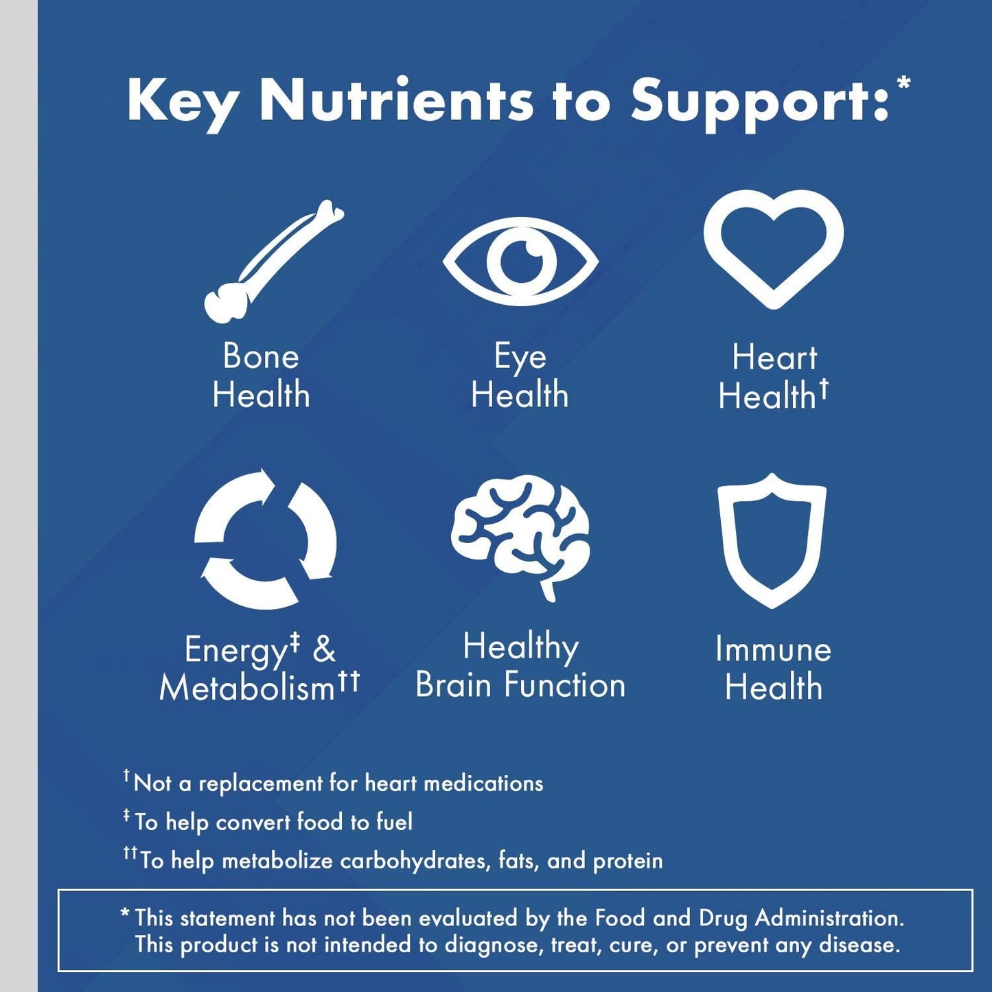 ONE A DAY Men's 50+ Healthy Advantage Multivitamin Tablet, 65 Count