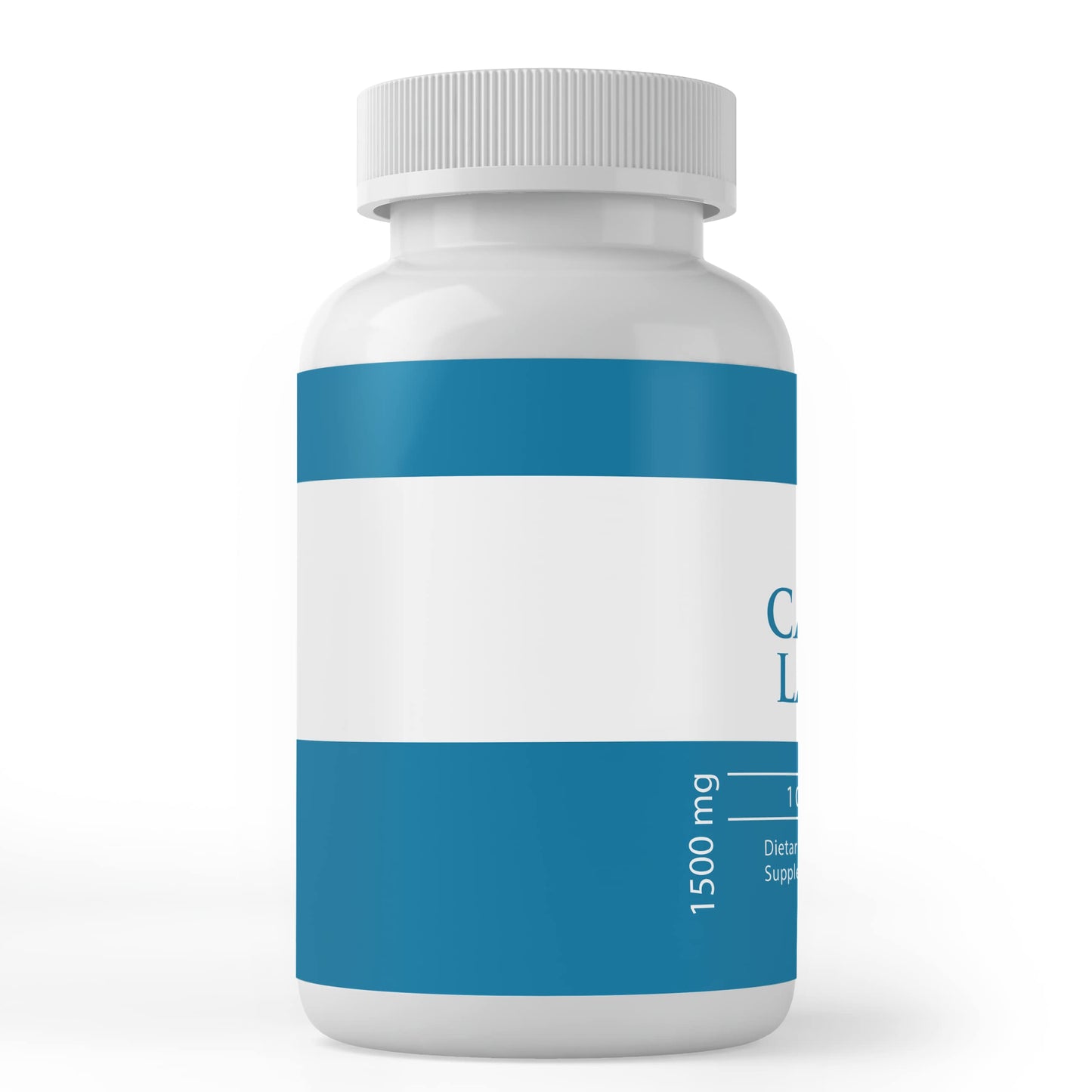 Pure Organic Ingredients Calcium Lactate Capsules 200