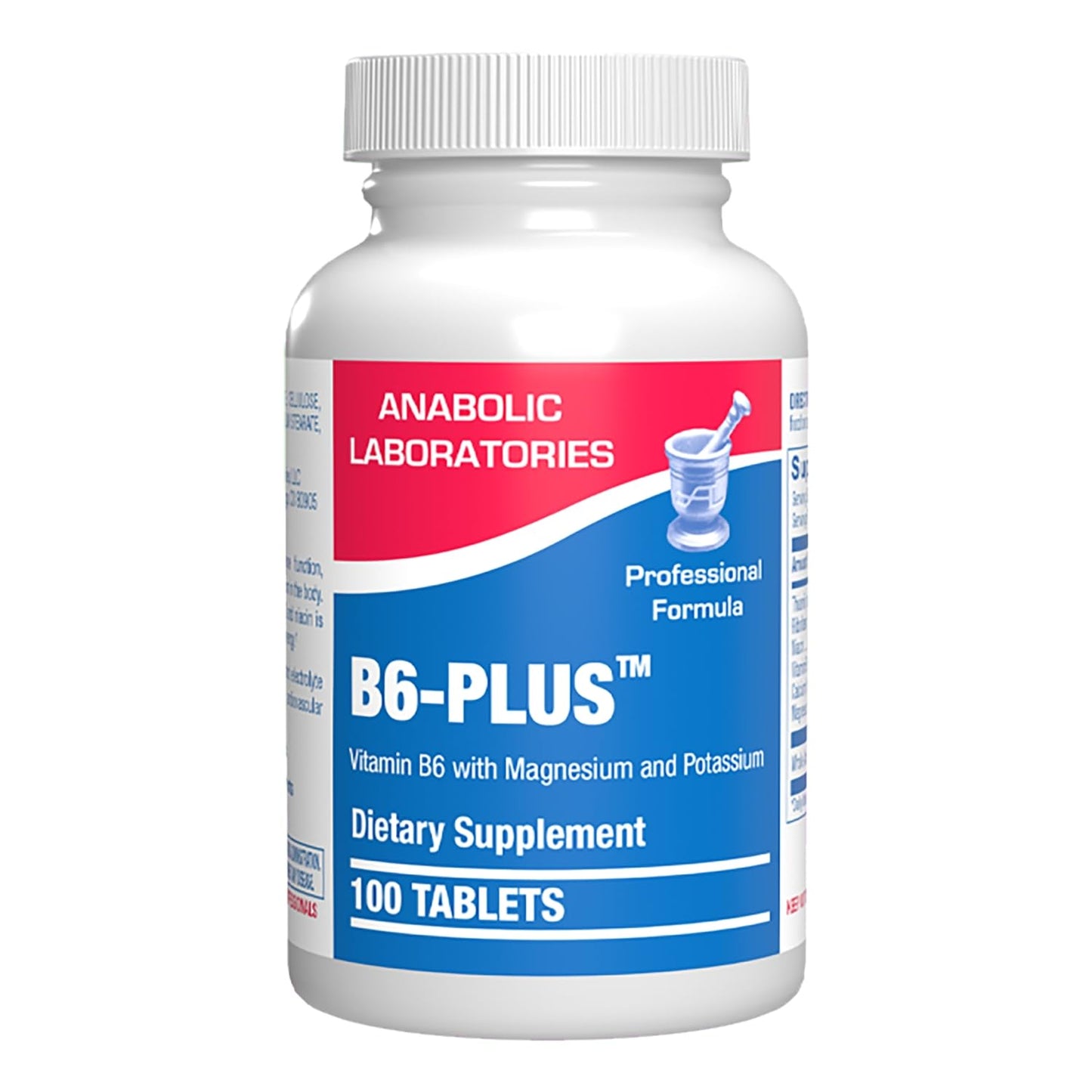 Anabolic Laboratories Calcium Magnesium B6 Supplement 100 Tablets