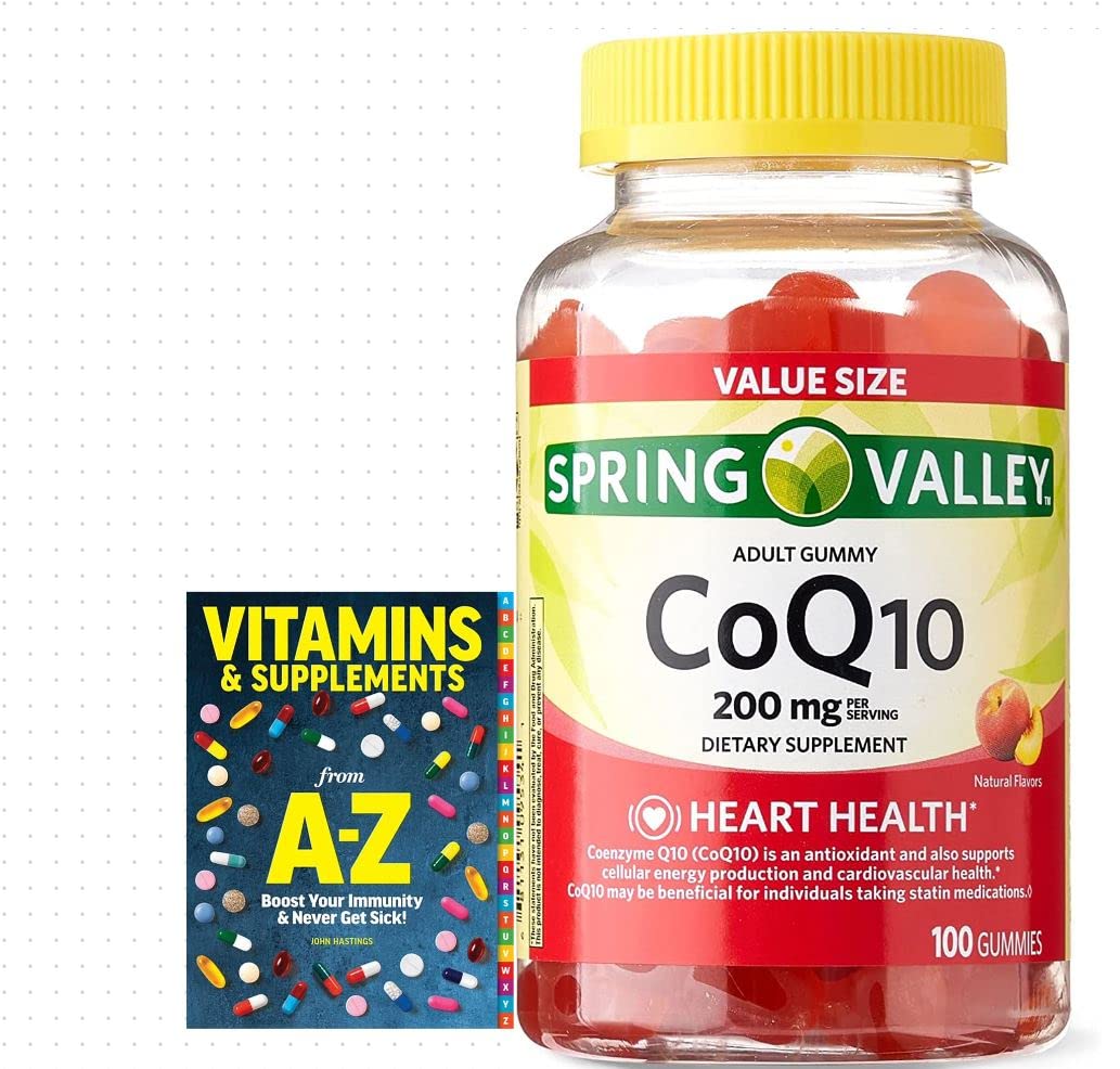 Adventure Home CoQ10 Gummies 200mg, 100 Count