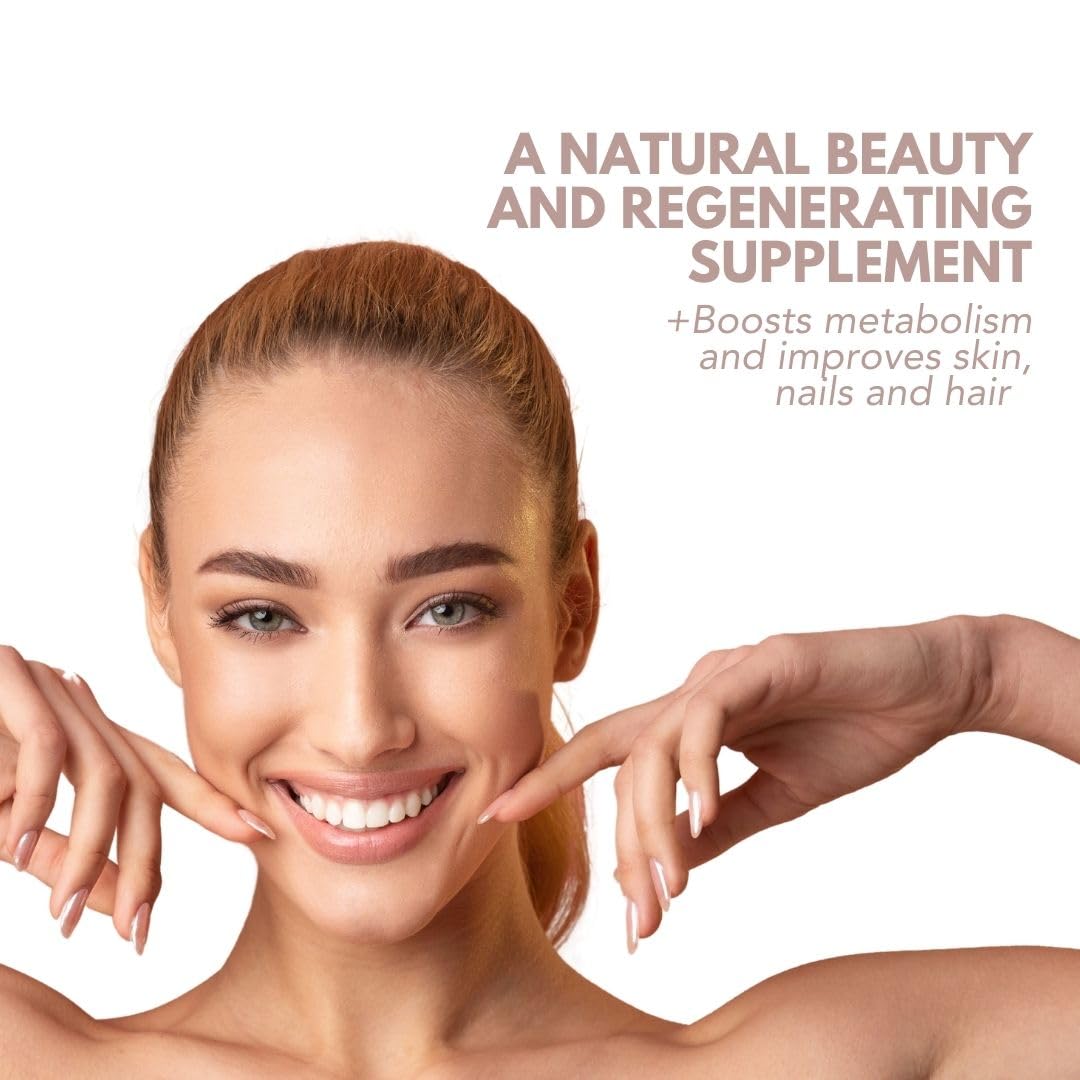 Unique Formula Premium Beauty Skin 25+ Collagen Capsule, 120 Count