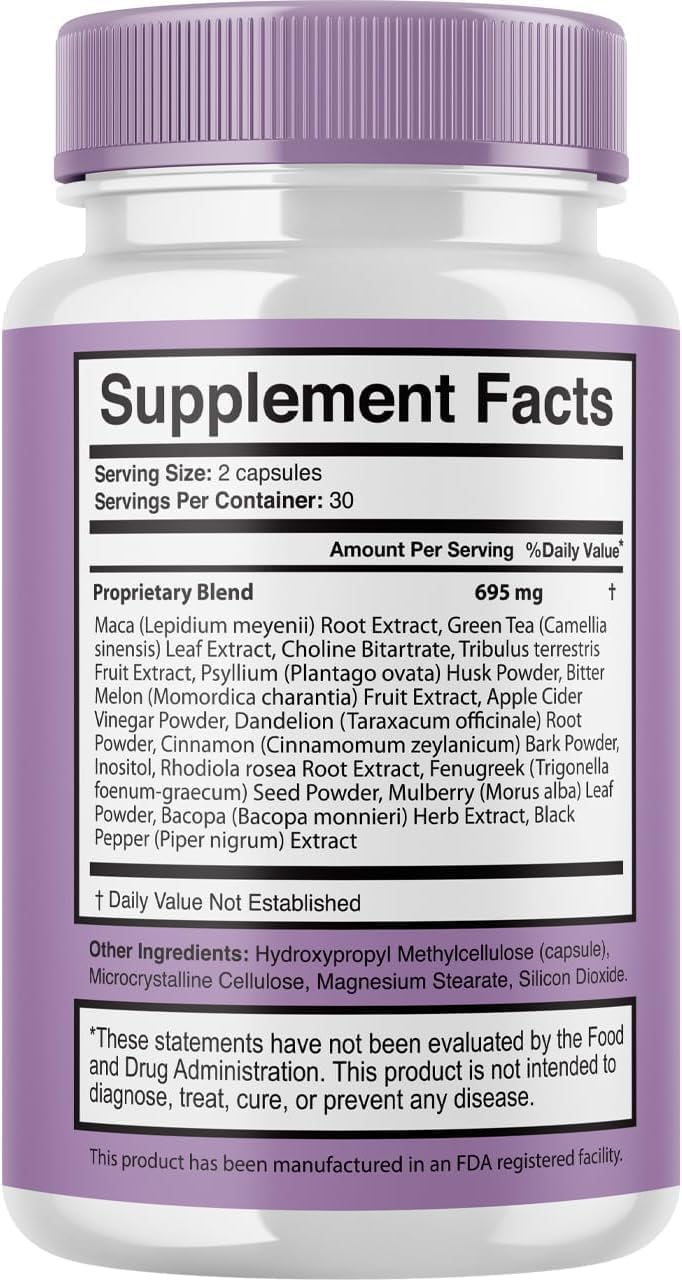 Valdivia Memo Master Capsules, 60 Capsules