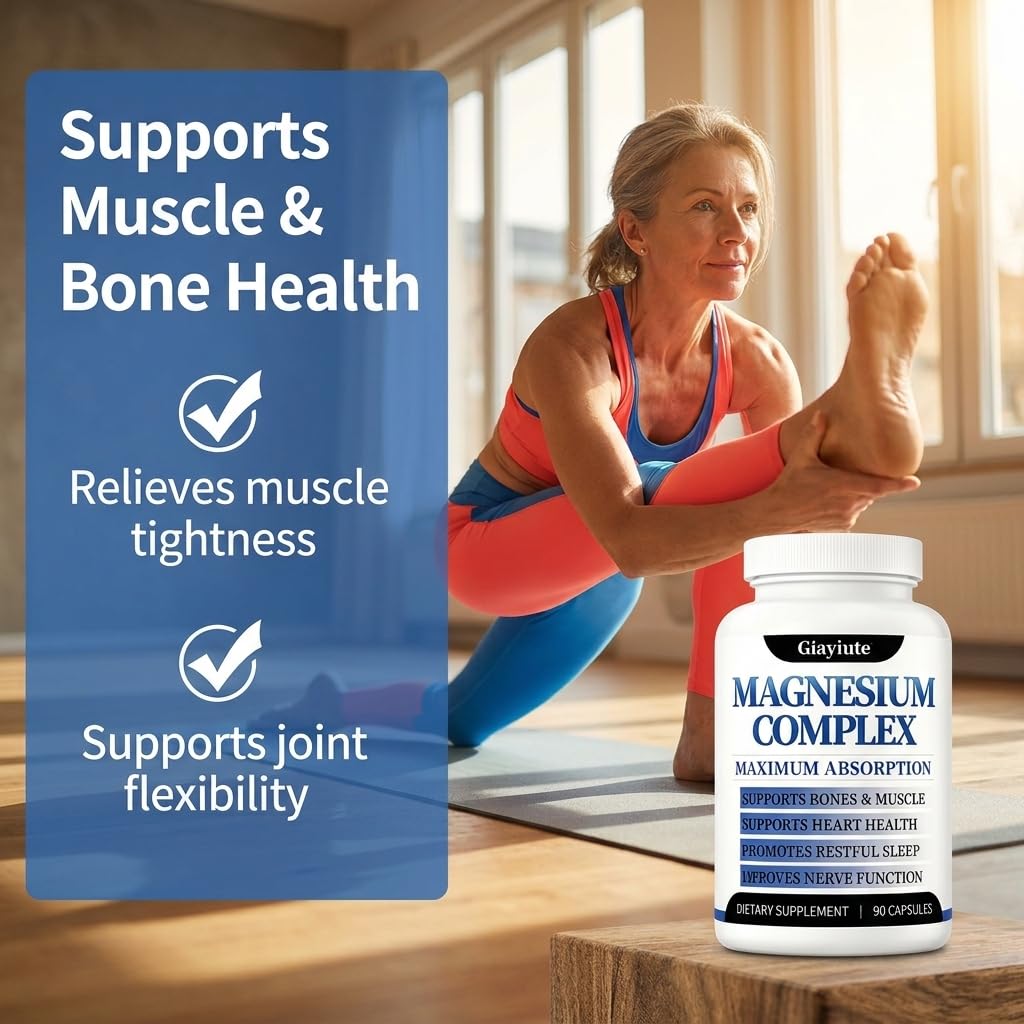 Giayiute Magnesium Complex Capsules, 90 Capsules