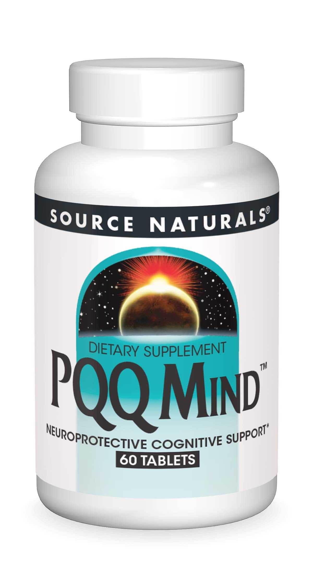 Source Naturals PQQ Mind for Neuroprotective Cognitive Support 60 Tablets