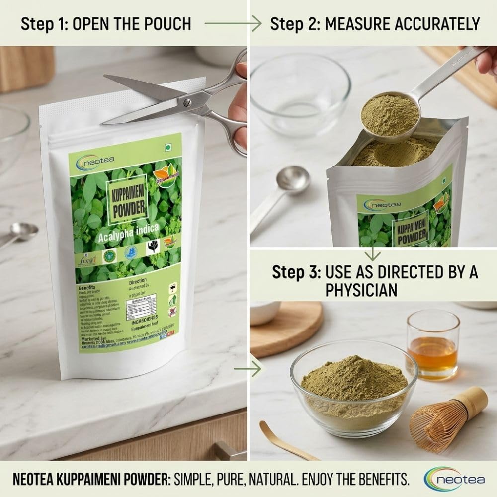 neotea Acalypha Indica Powder 10.58 oz