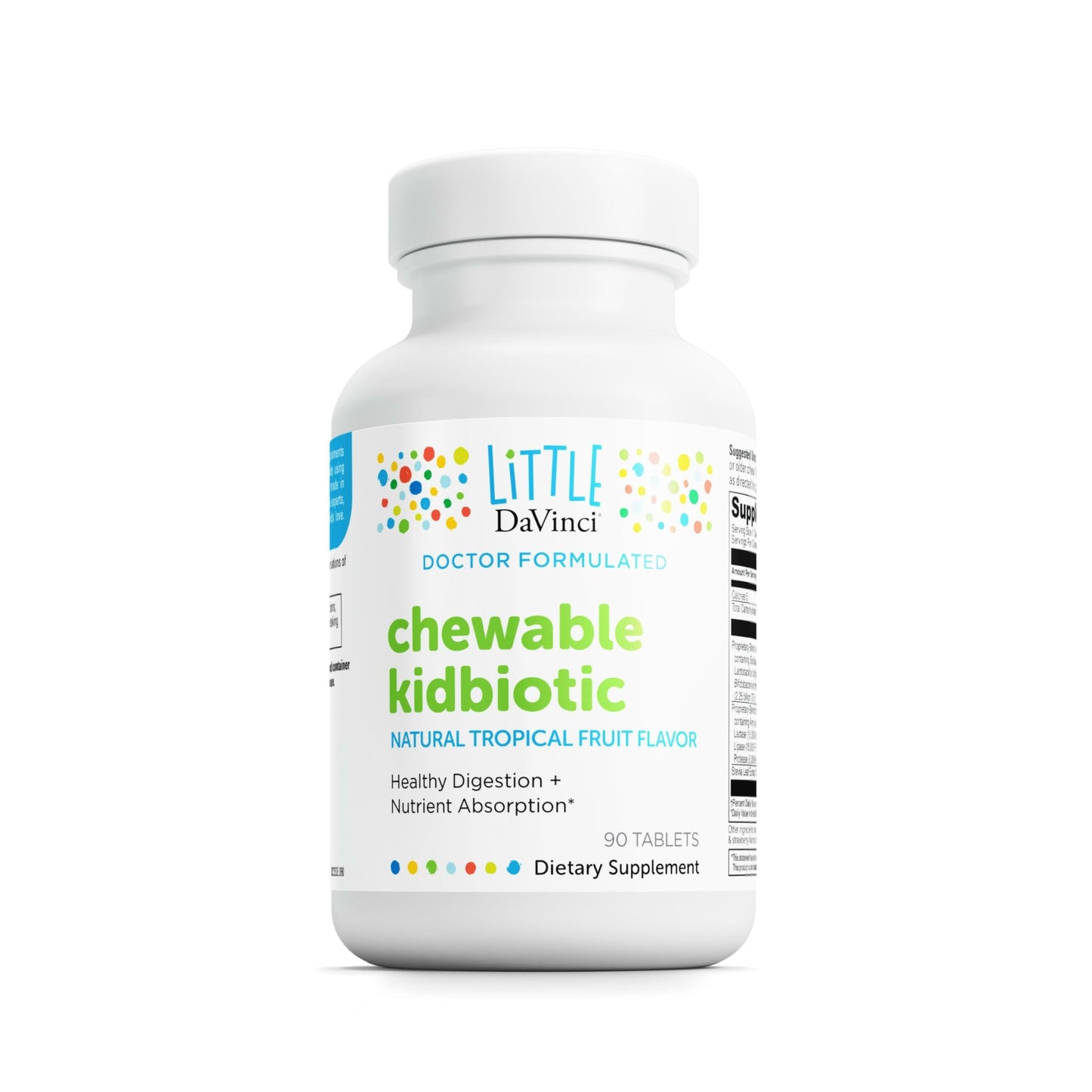 DAVINCI Little DaVinci Kidbiotic Capsule 90 Count