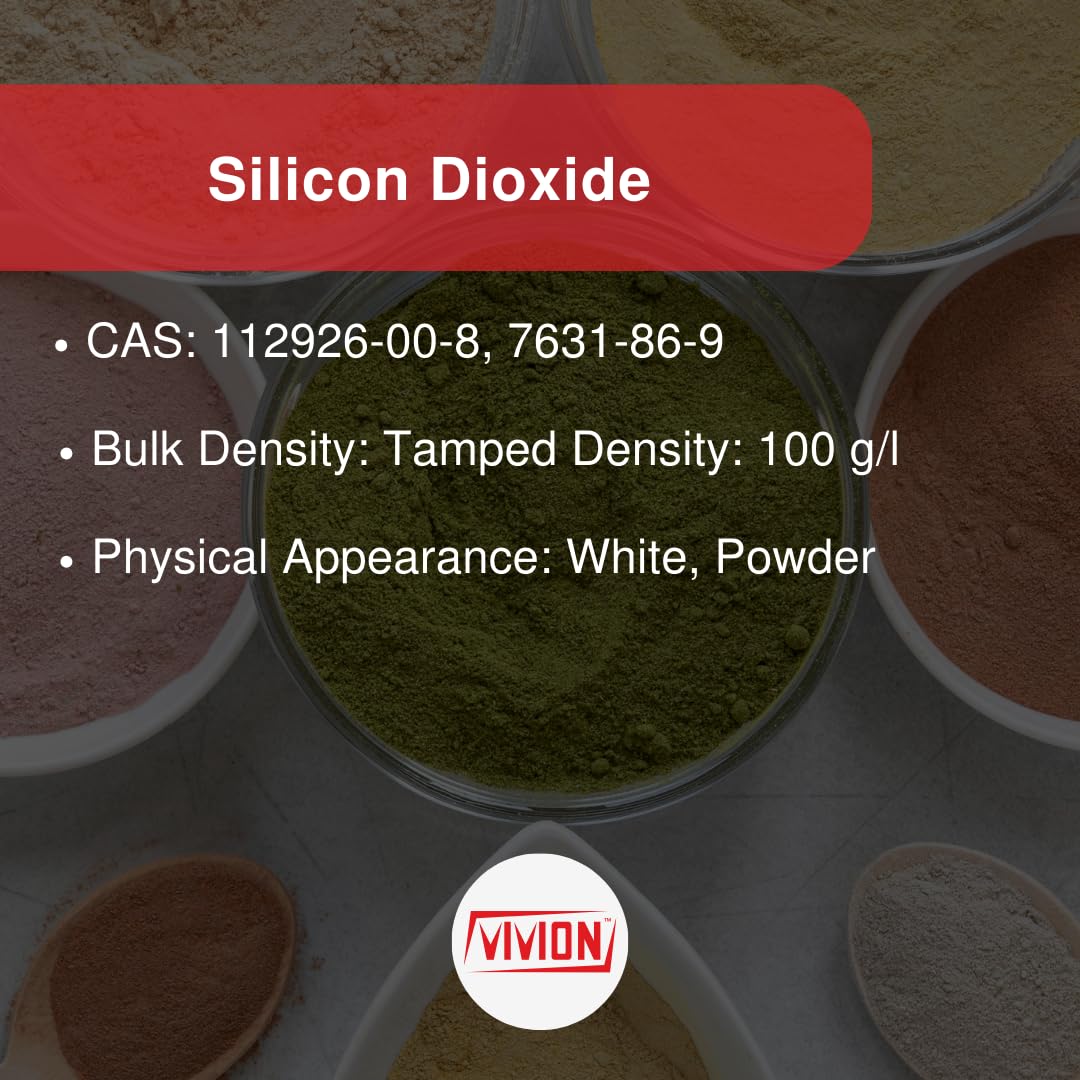 Vivion Silicon Dioxide Powder 400 Ounce