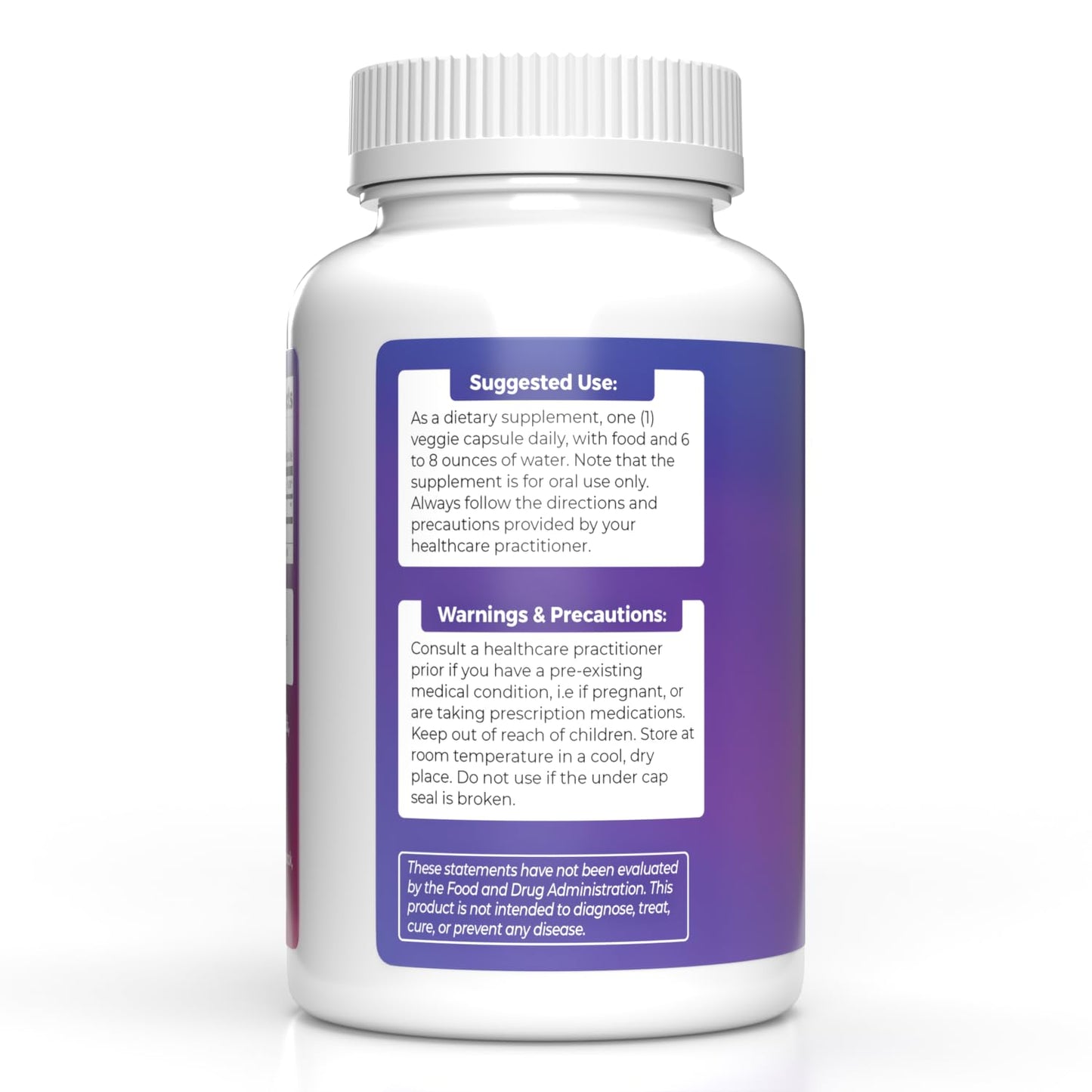Dr B Supplements Magnesium Glycinate 120 mg, 90 Capsules