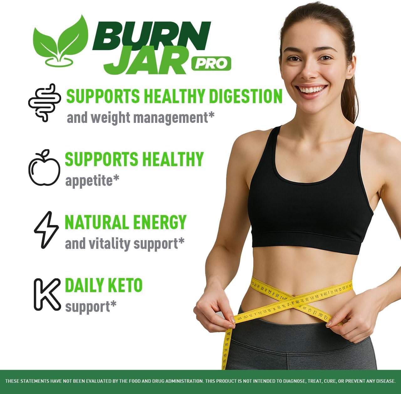 Valdivia Burn Jar Pro Capsules Daily Supplement Formula, 60 Capsules