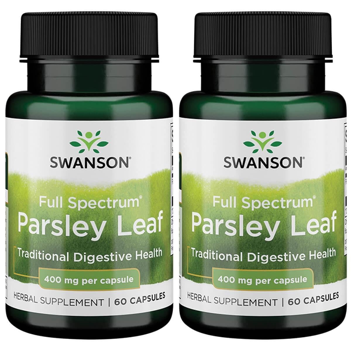 Swanson Full-Spectrum Parsley Leaf Extract Capsules 120