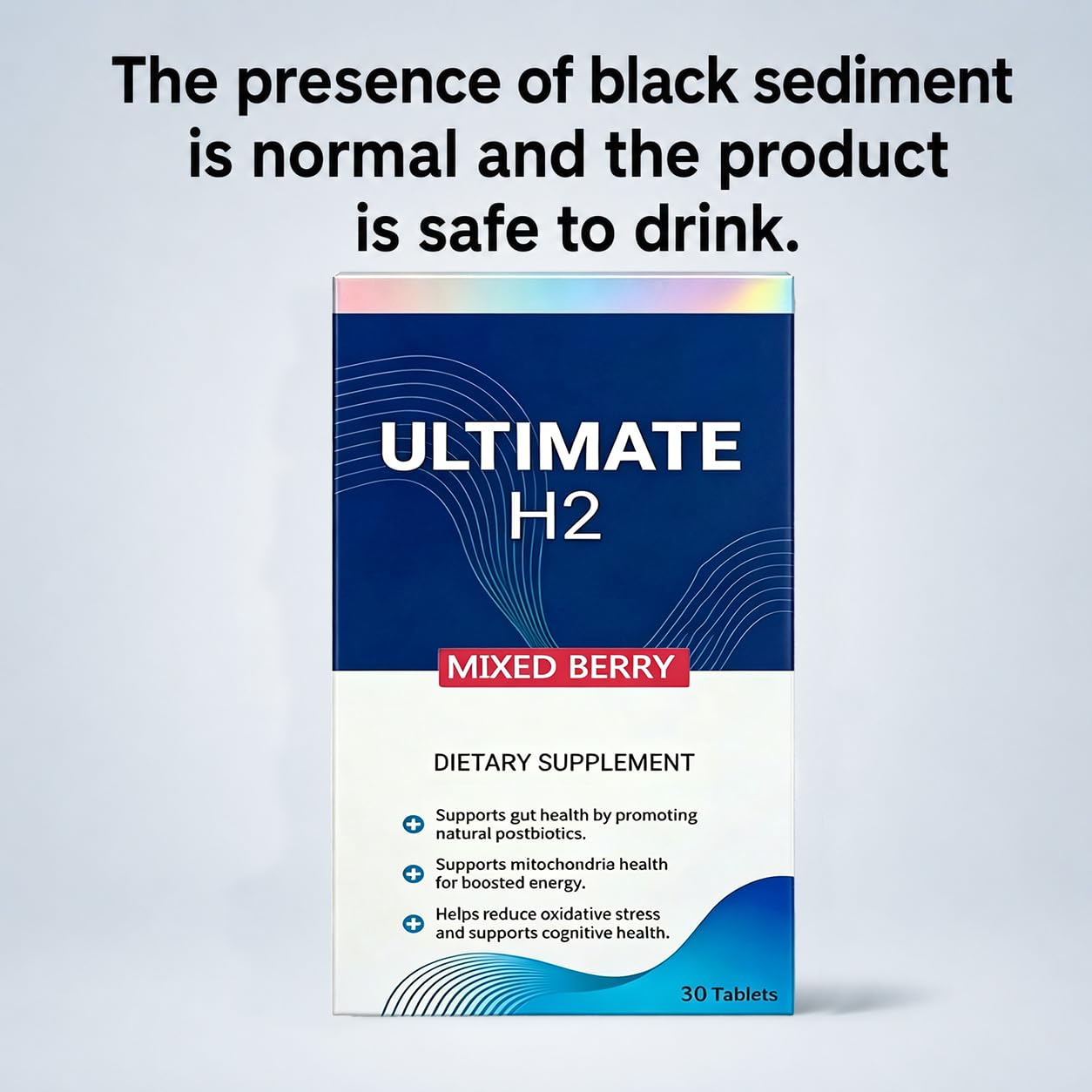 Purenyx Ultimate H2 Hydrogen Softgels with Magnesium & Vitamin B12, Antioxidant & Cellular Health Support, Mixed Berry Flavor, 30 Count