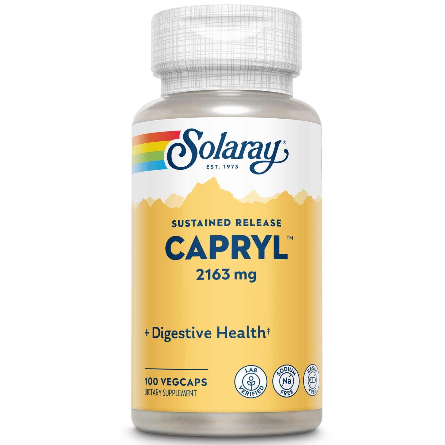 Solaray Capryl Capsule 100 VegCaps