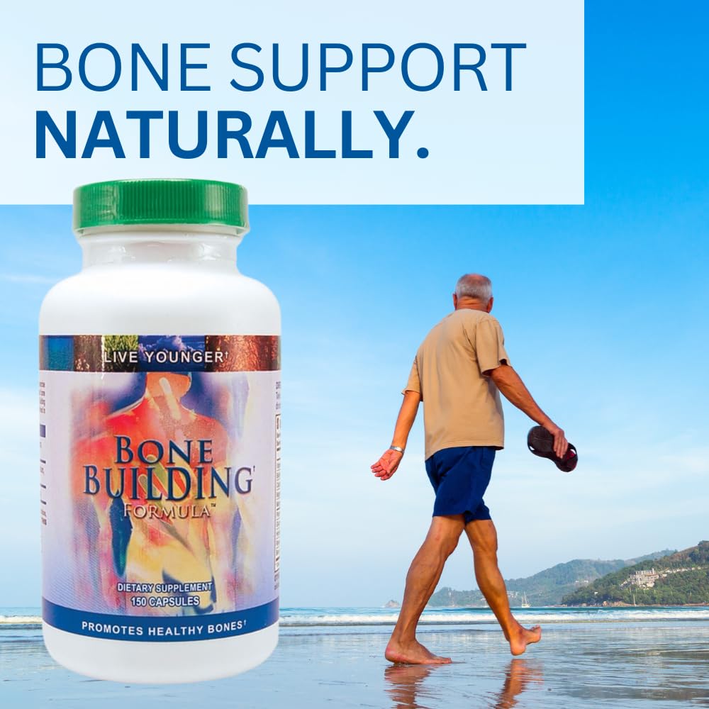 Youngevity Bone Building Formula Capsule 150 Count