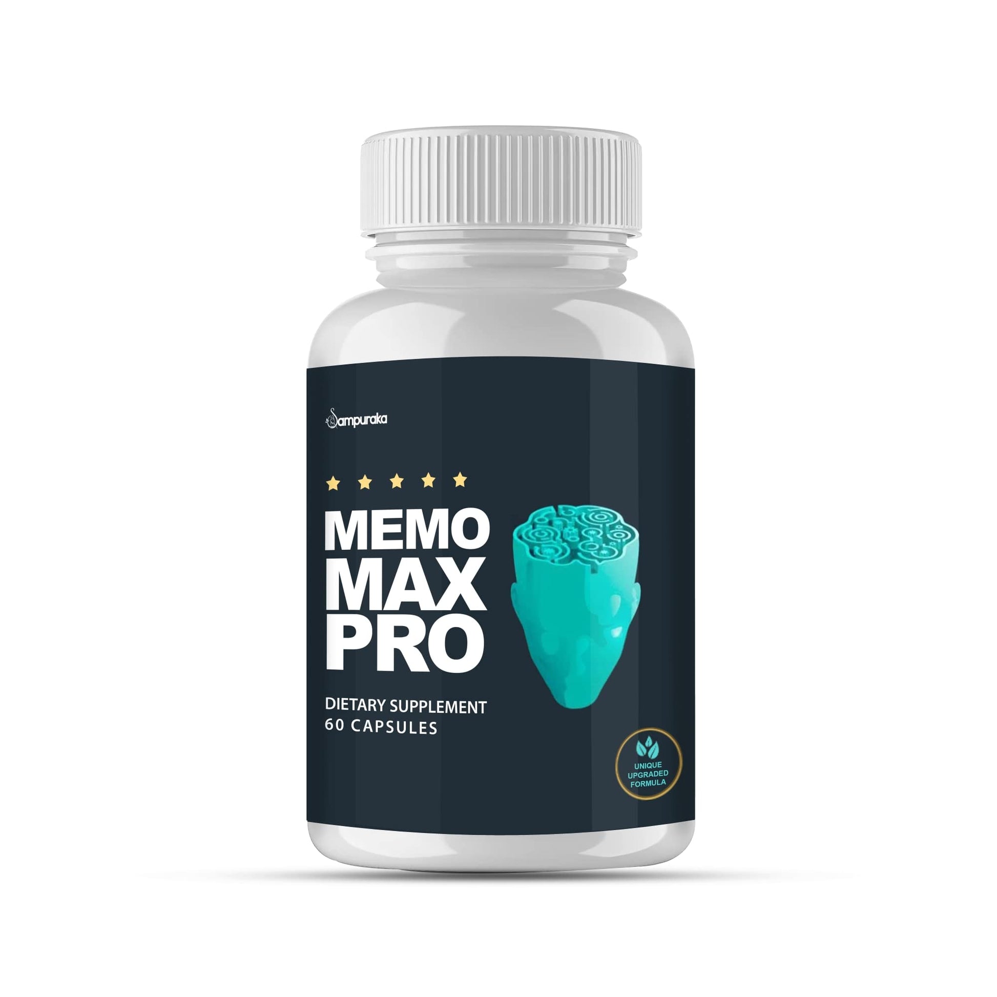 Sampuraka Memo Max Pro Advanced Formula Supplement Capsule 60 Capsules