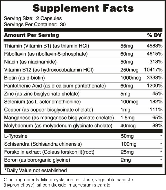 THYROVANZ Thyroid Support Complex 60 Capsules