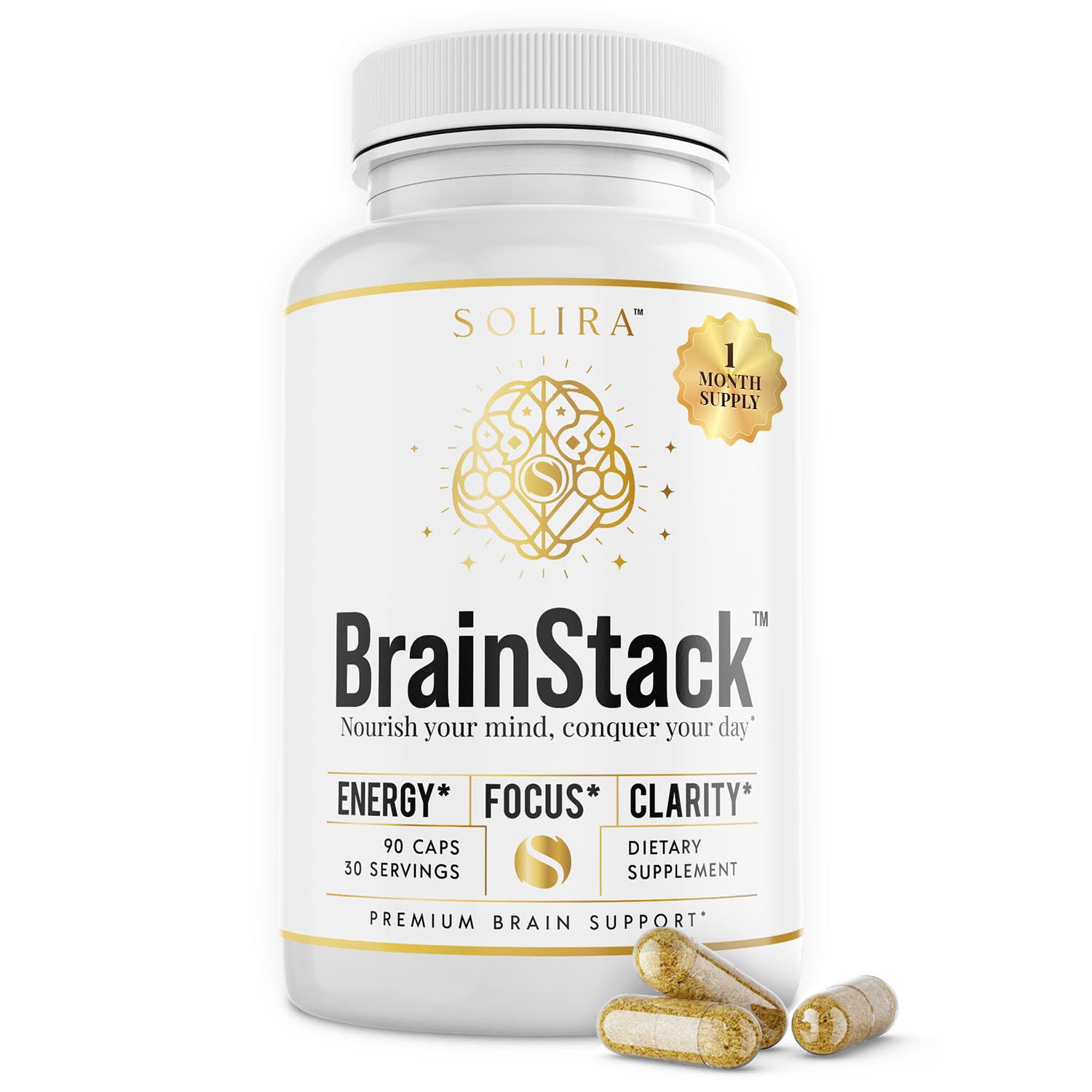 Solira BrainStack 90 Capsules