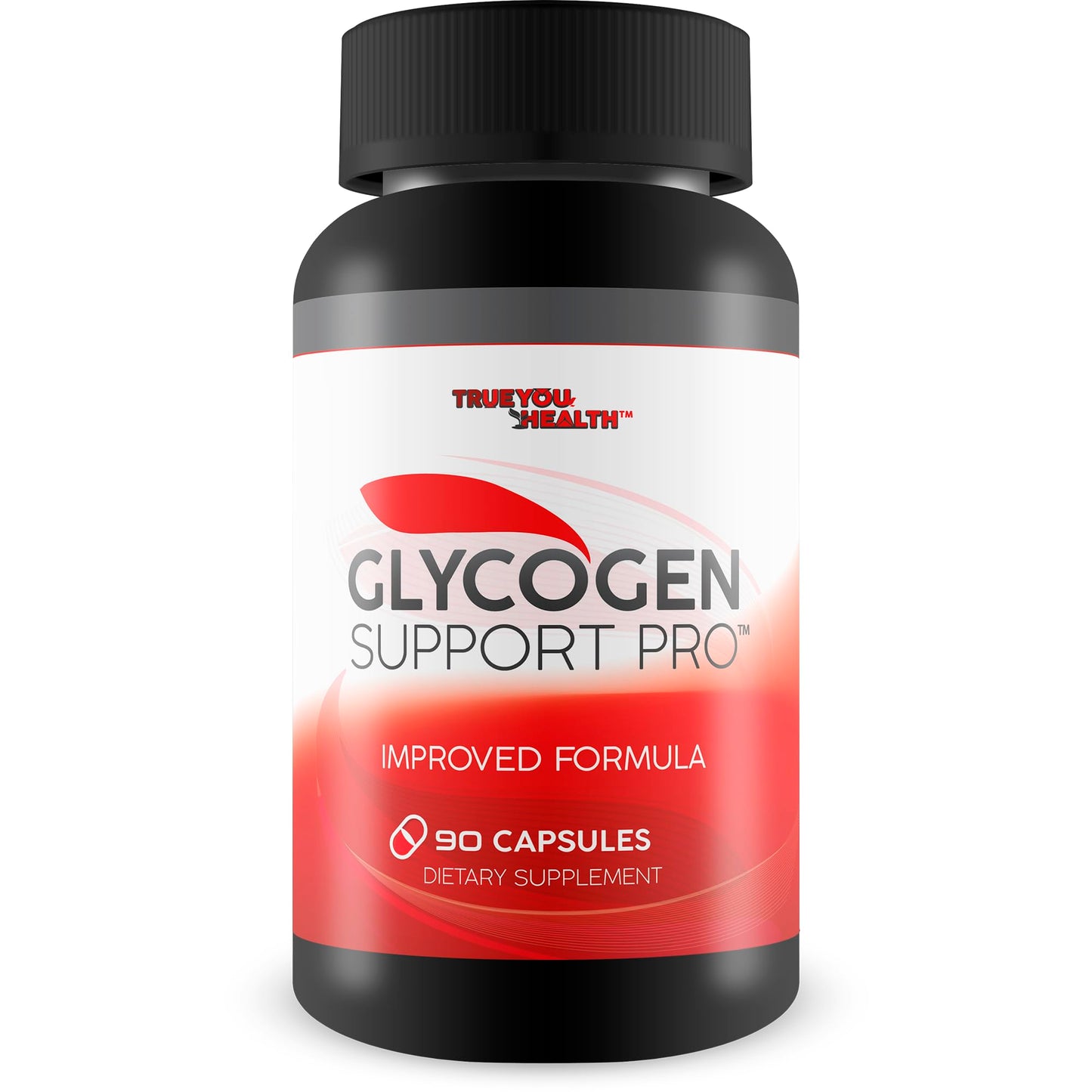 True You Health Glycogen Support Pro Capsules 90 Count