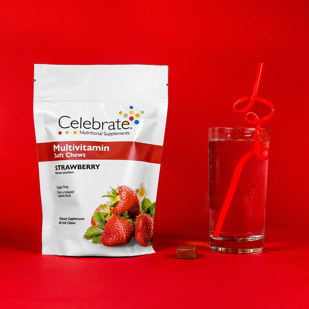 Celebrate Bariatric Supplements Bariatric Multivitamin Gummy 60 Count