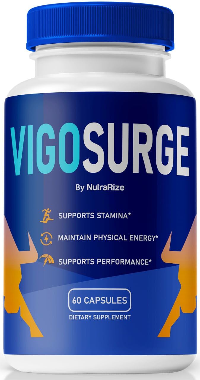 NutraRize VigoSurge Capsule, 60 Count