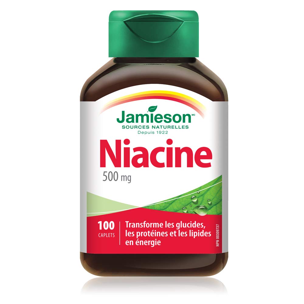 Jamieson Niacin Caplet 100