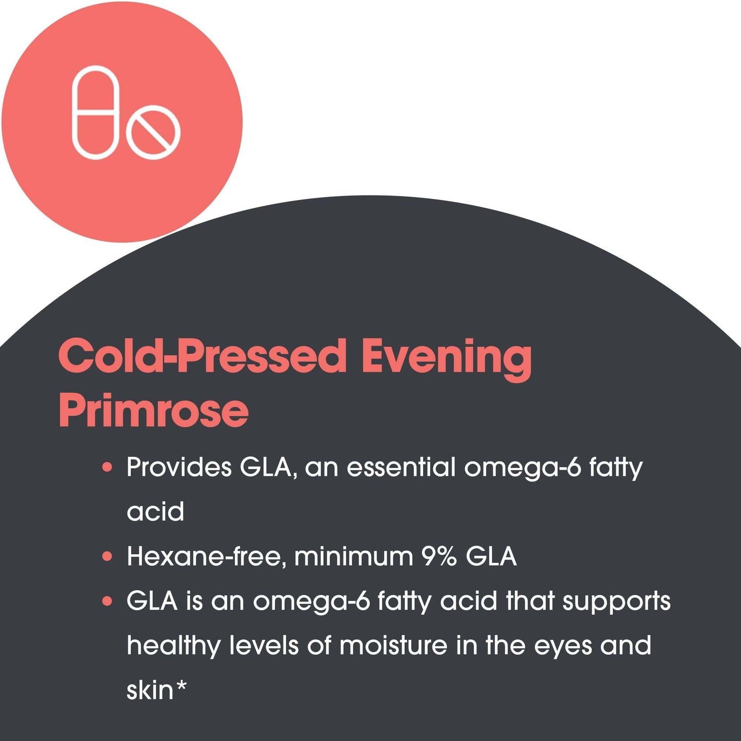 Allergy Research Group Evening Primrose Oil 500 mg with GLA Softgels 120