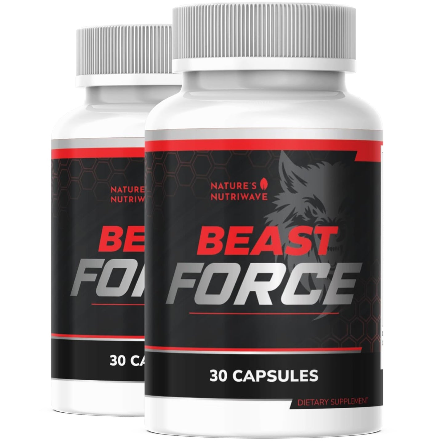 Nature’s NutriWave BeastForce 60 Capsules